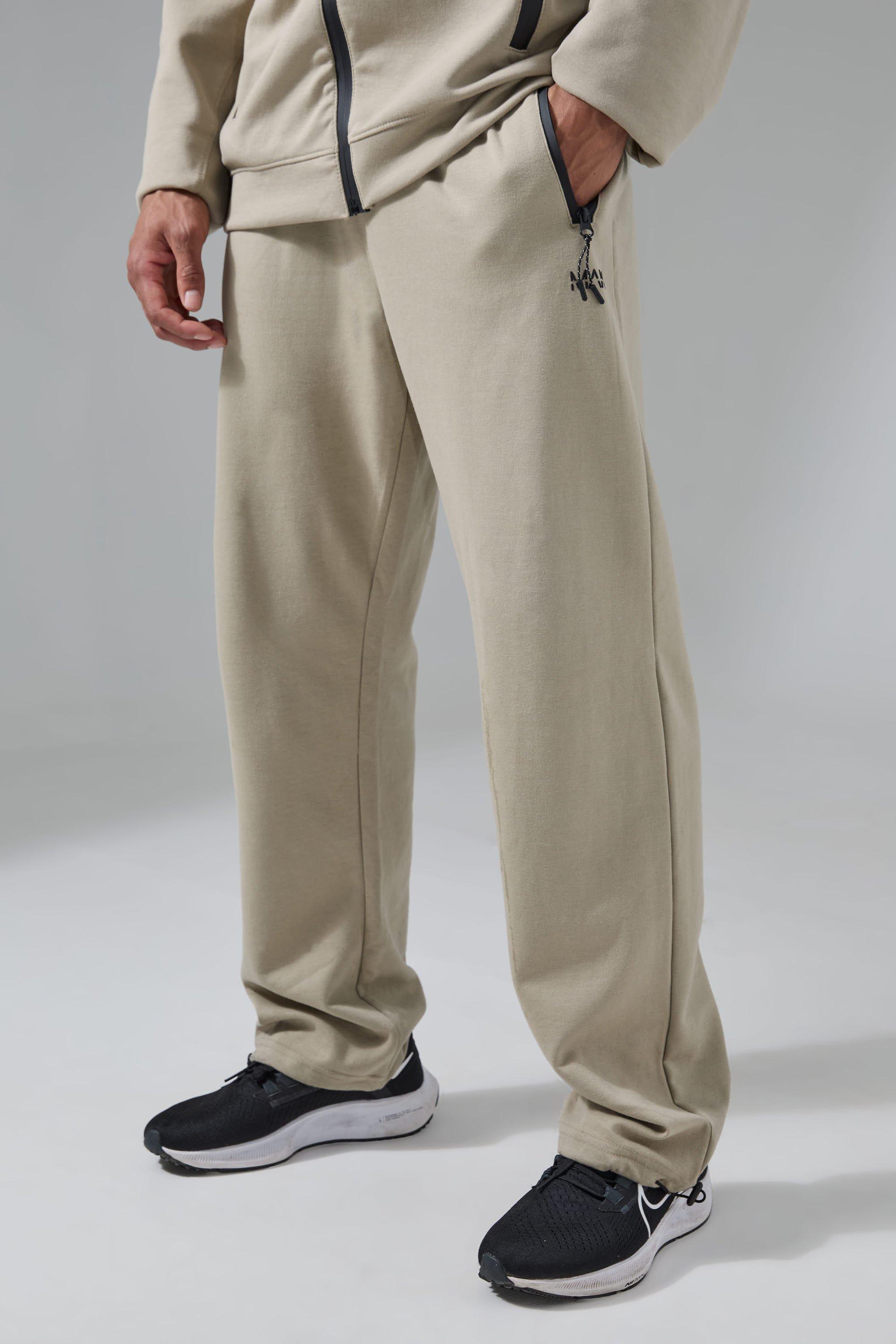 Dynamic Fleece Straight-Leg Sweatpants