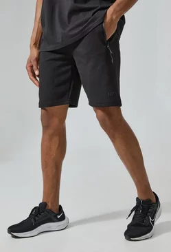 Man Active Tech Shorts Black