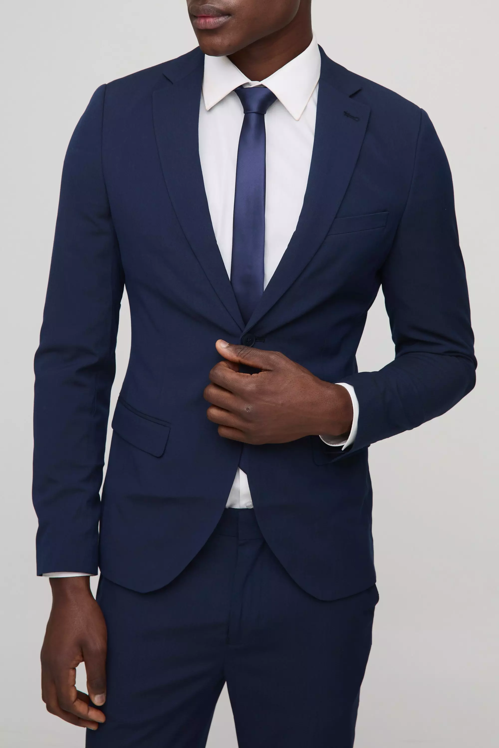 Super Skinny Single Breasted Suit Jacket alternative image