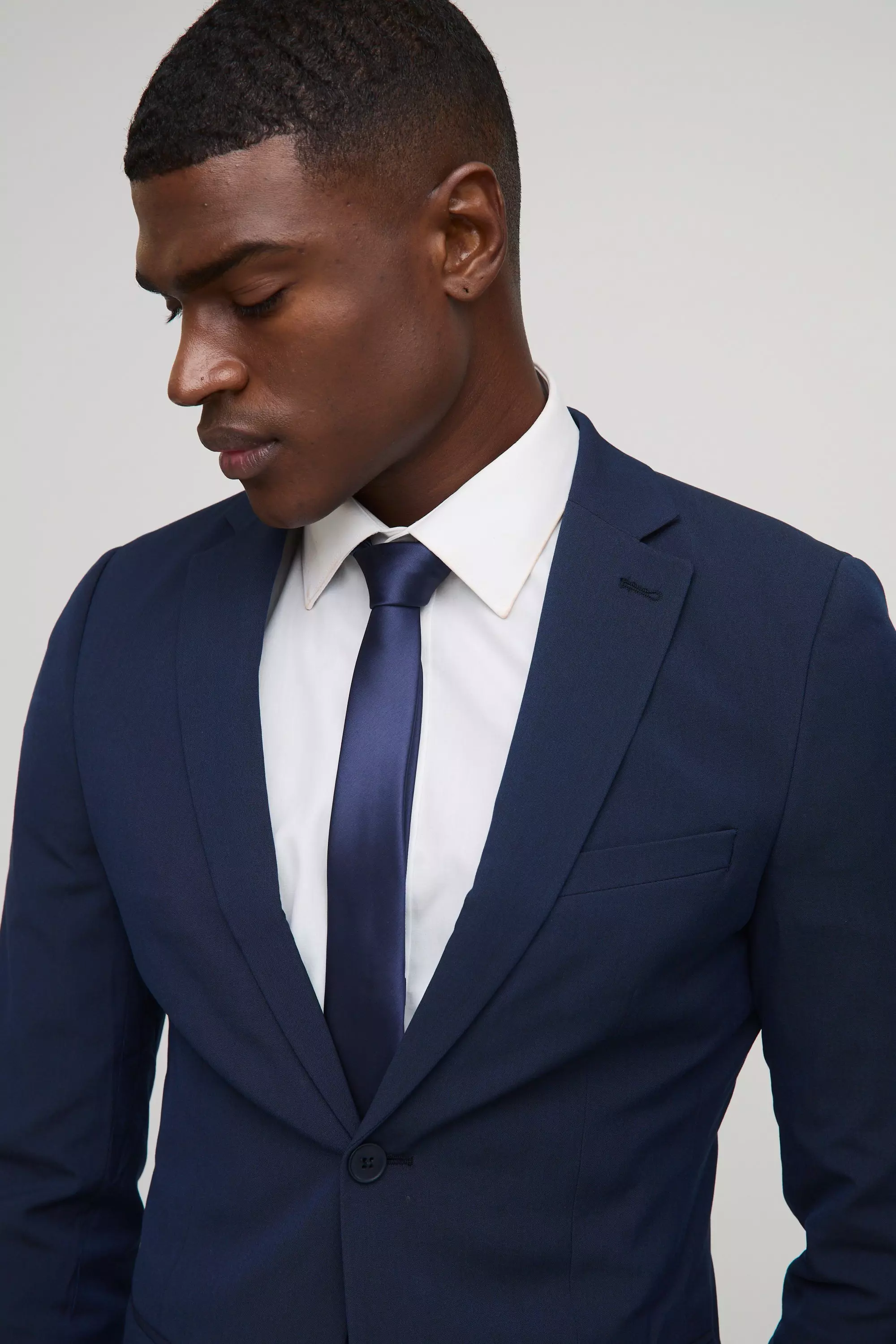 Super Skinny Single Breasted Suit Jacket alternative image