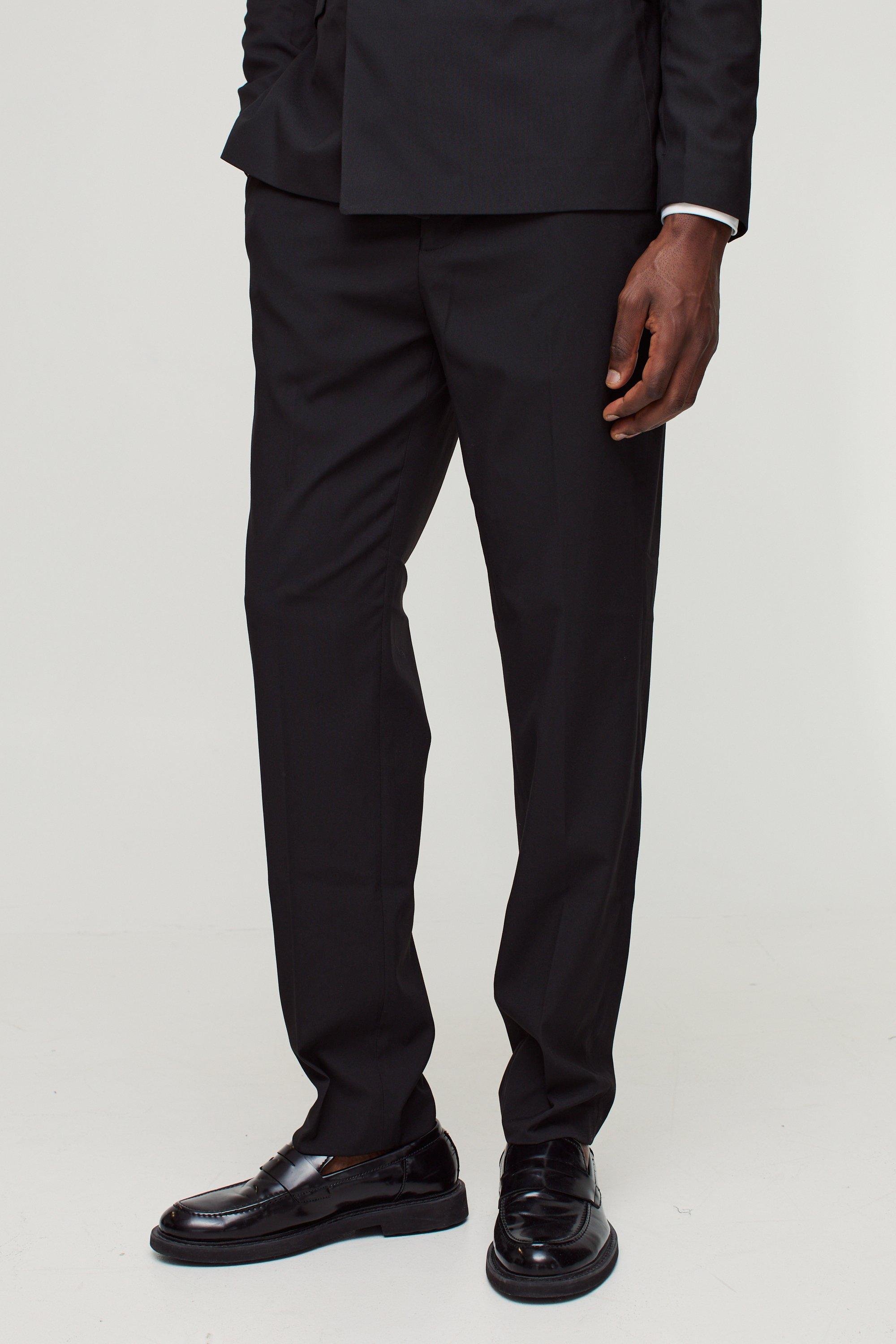 Black Slim Fit Pantalons