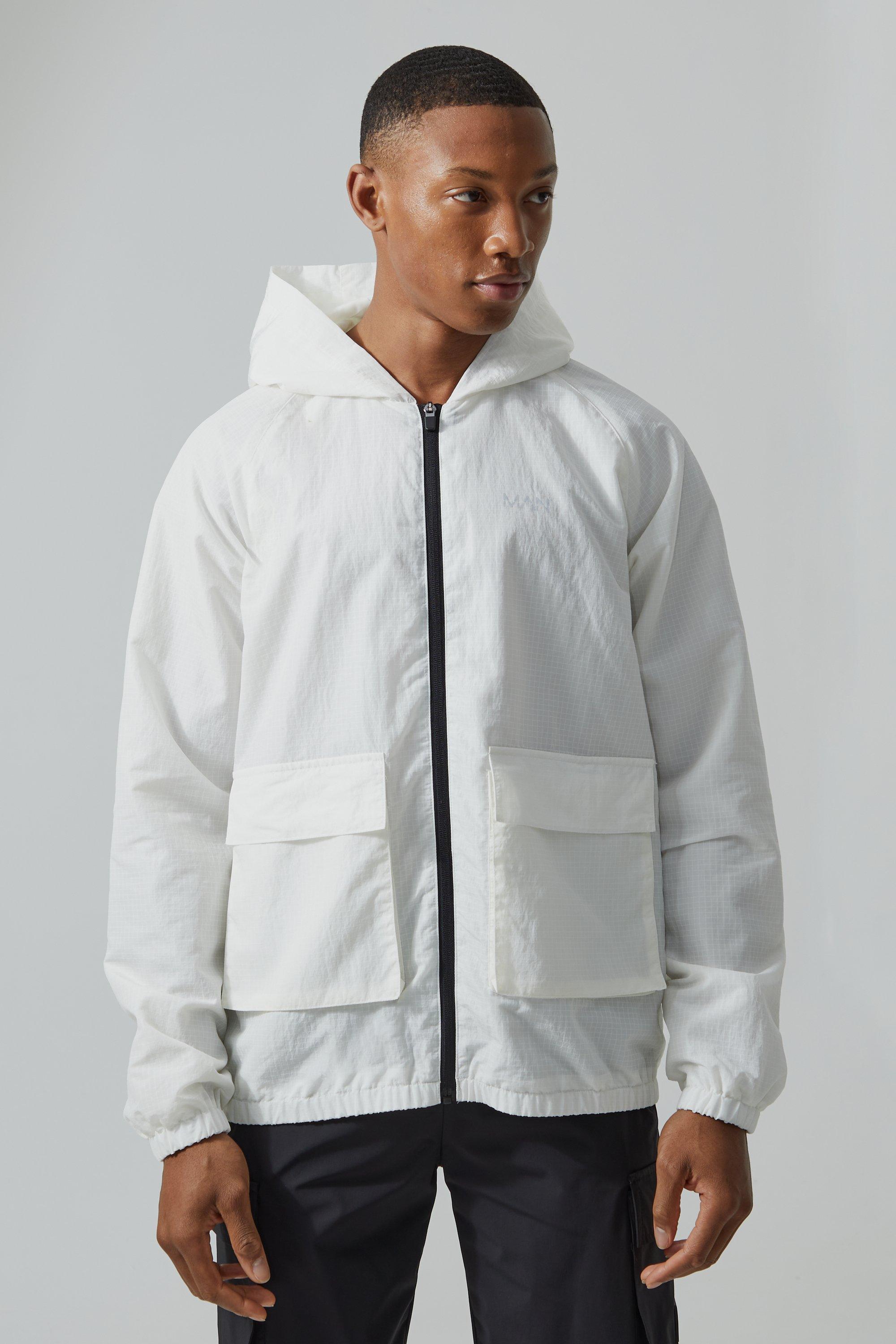 Boohooman windbreaker deals