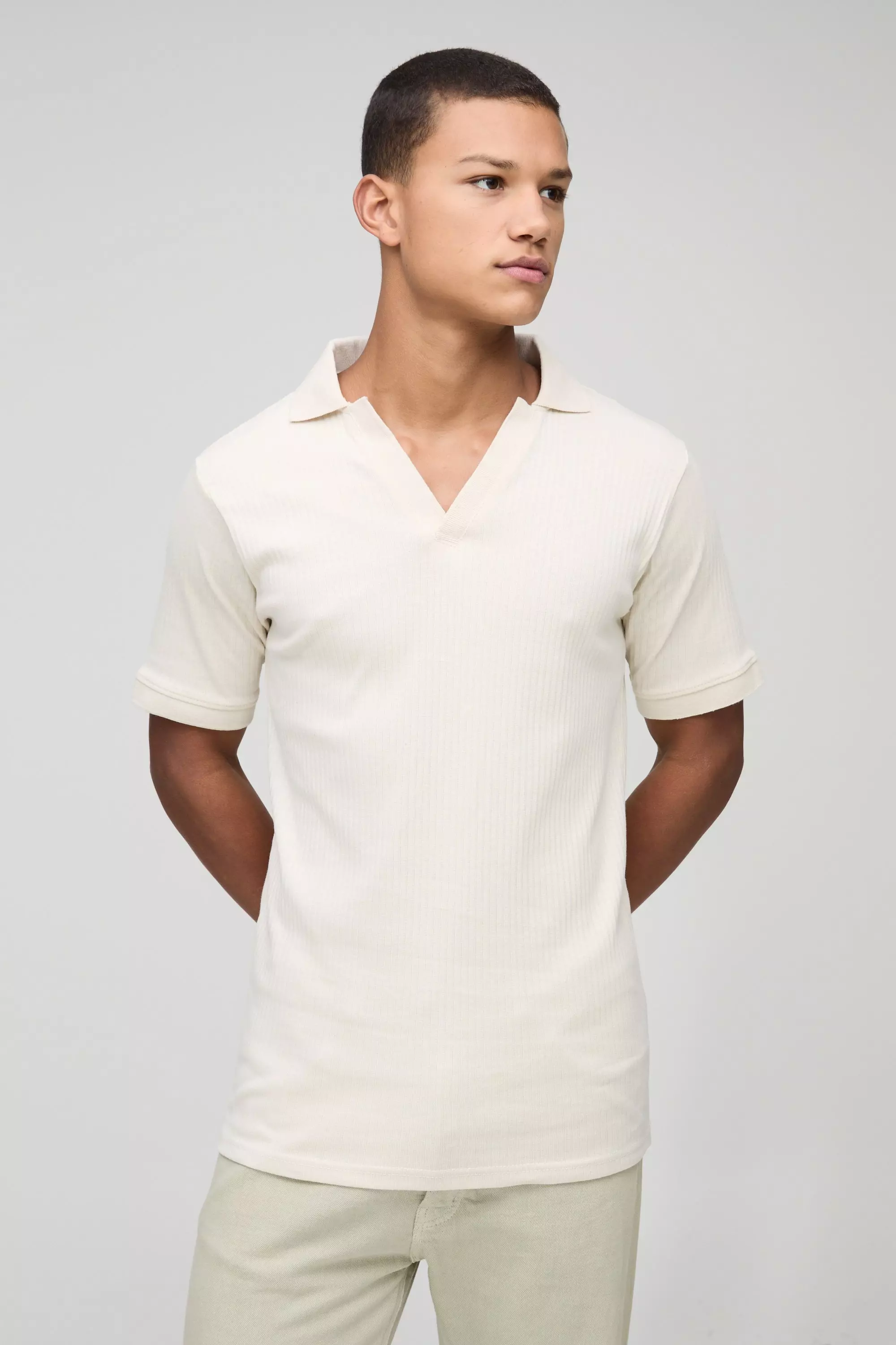 Polo met kraag shop