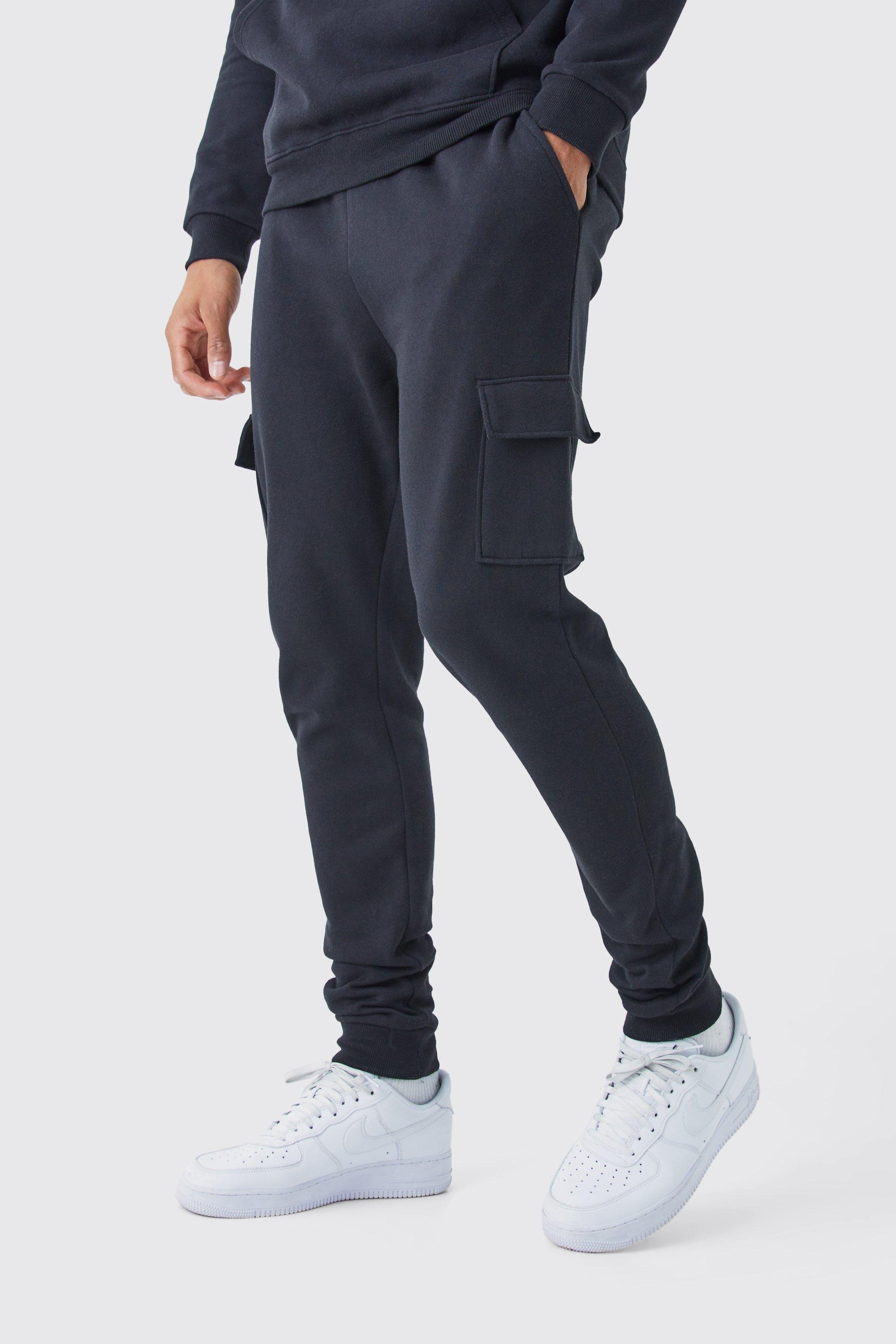 Boohooman jogger sales