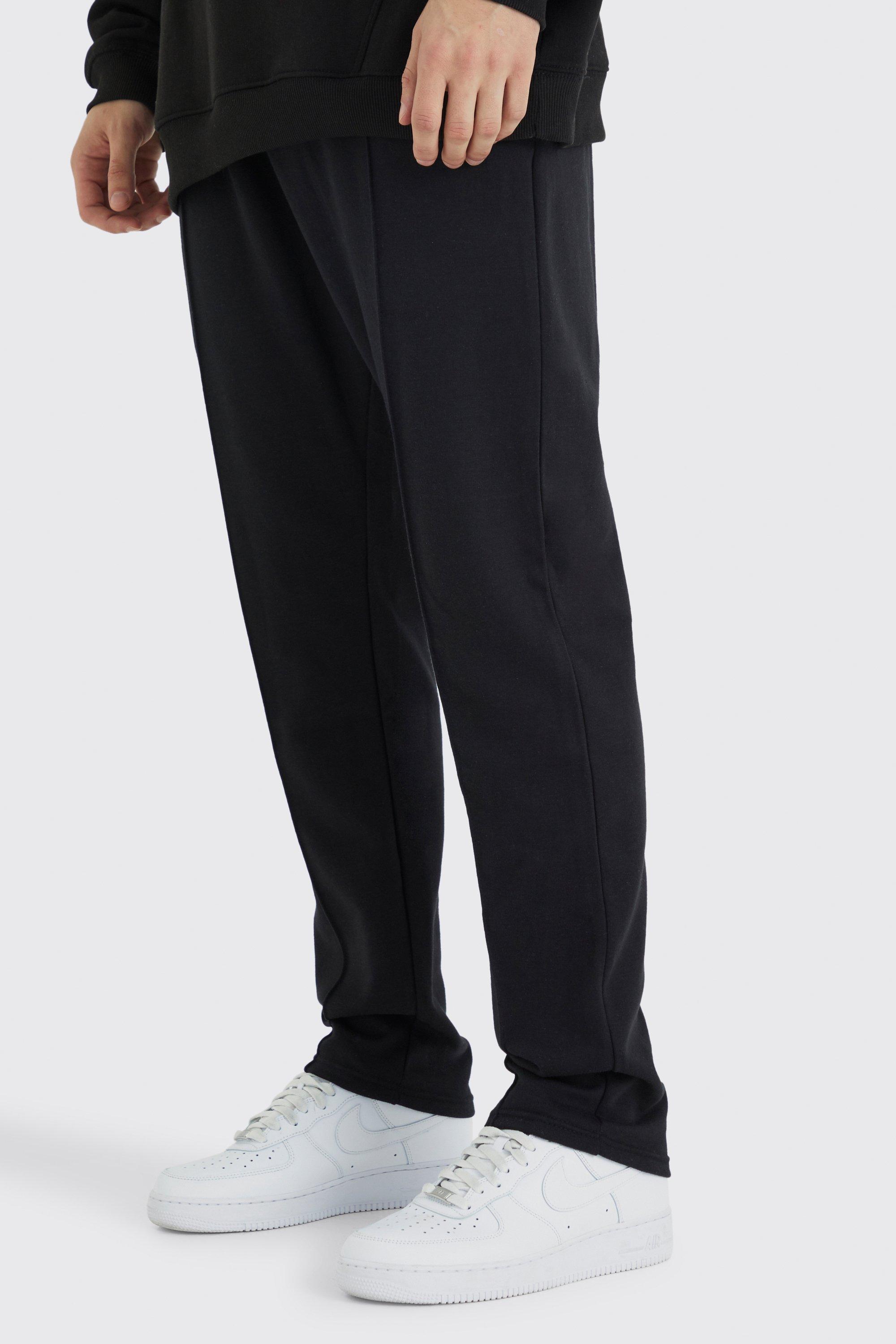 Tall Slim Tapered Cropped Scuba Jogger