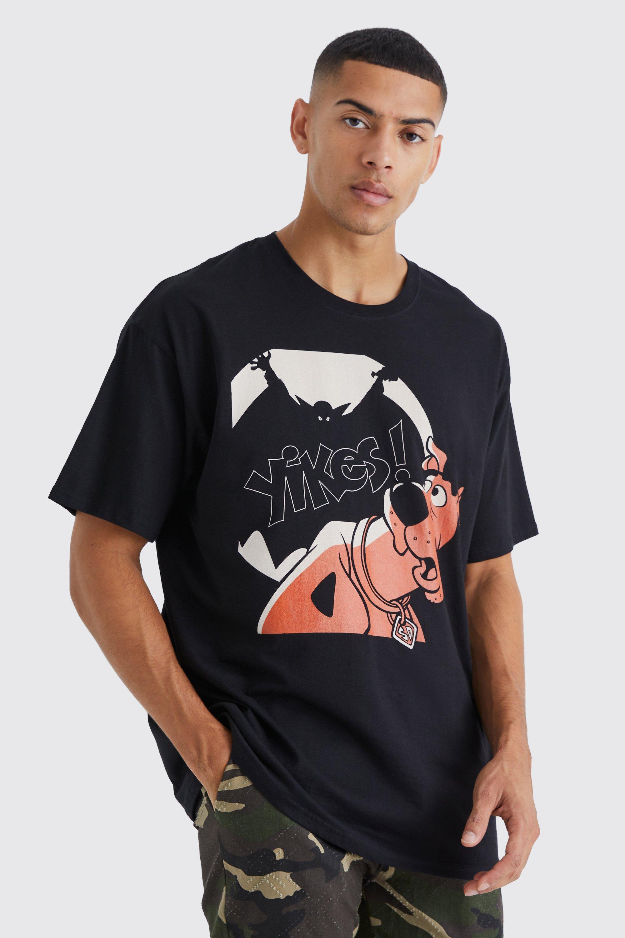 BoohooMAN Oversized Casper Halloween License T-shirt in Blue for Men