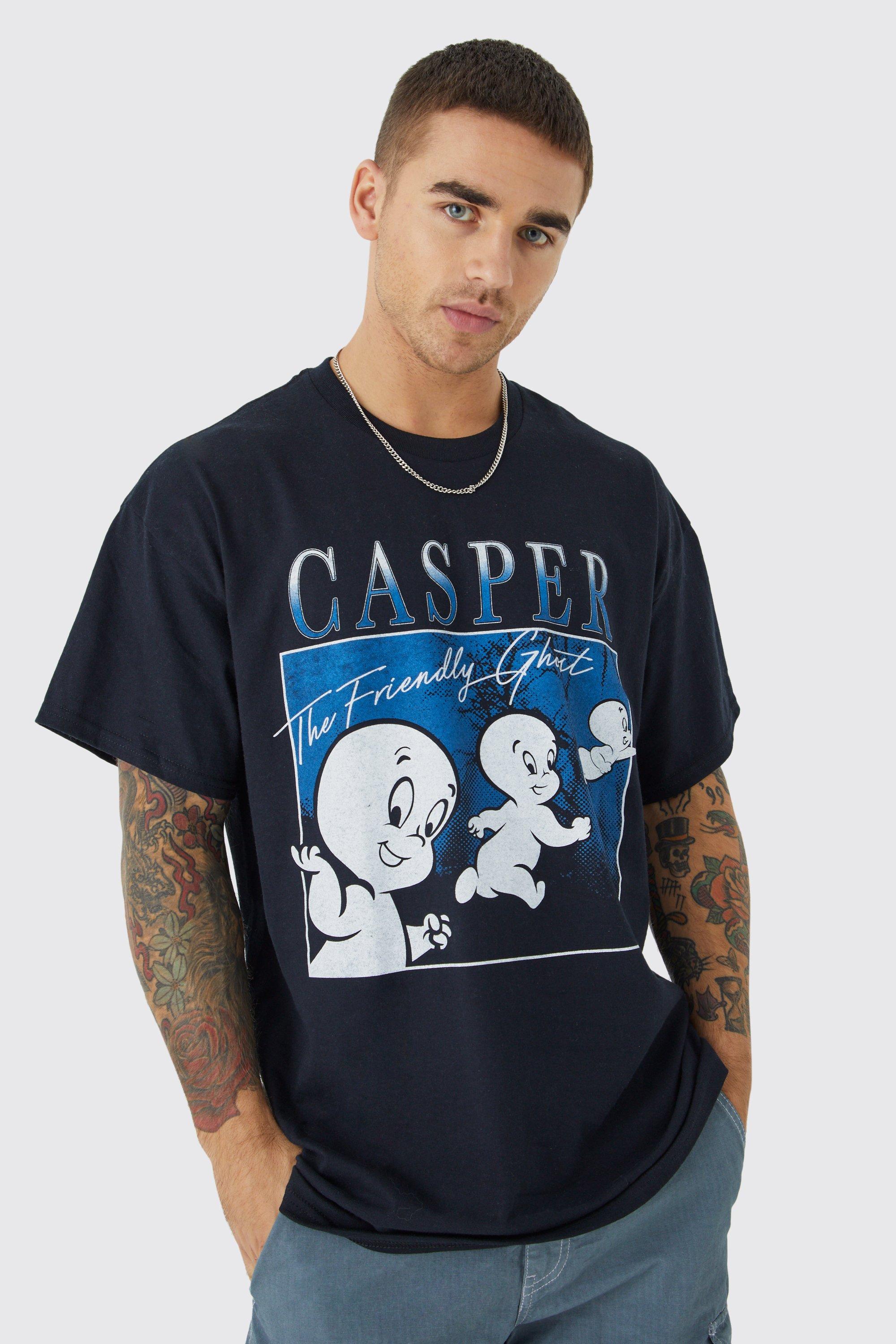 Casper the Black Ghost halloween shirt, hoodie, sweater, long