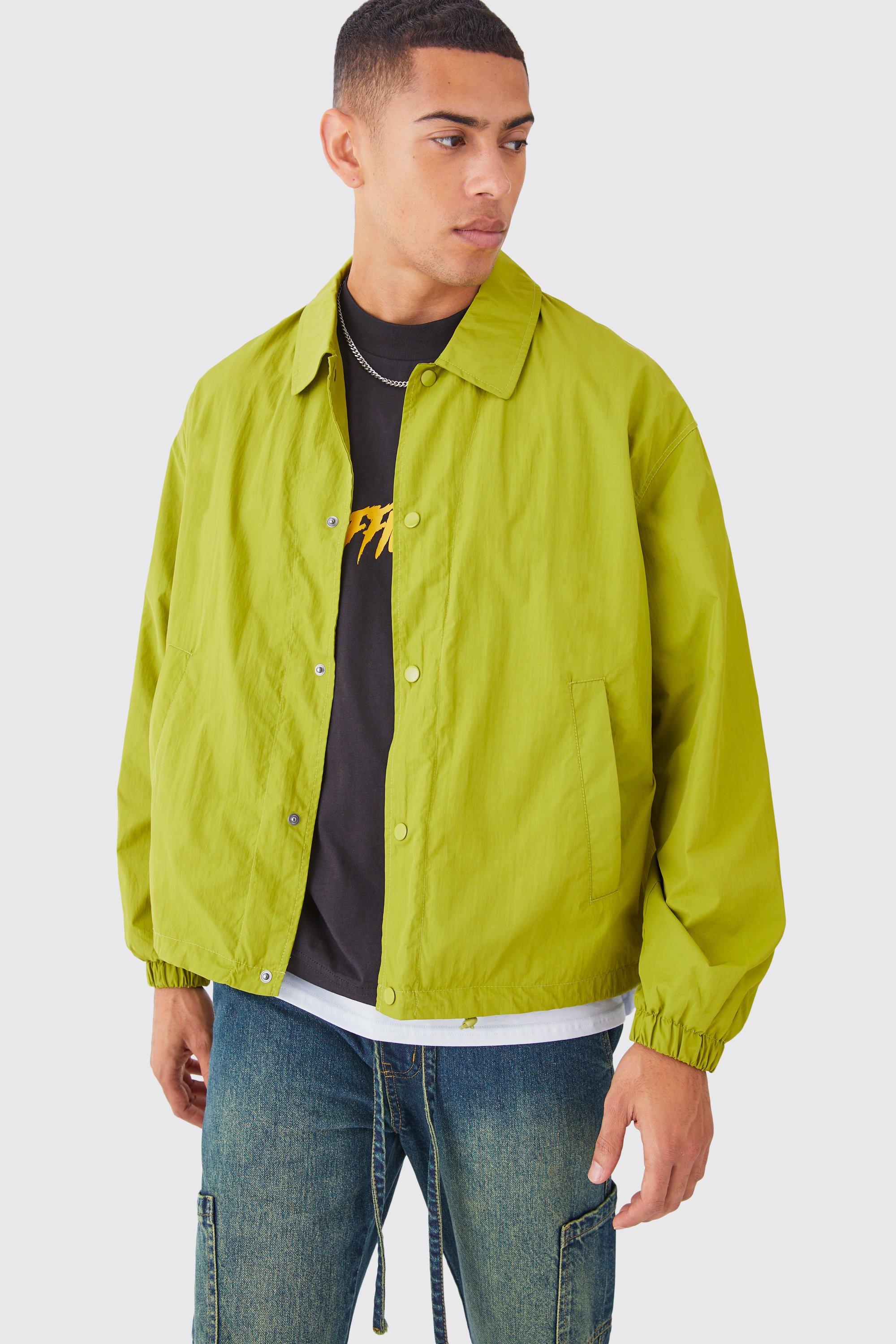 exp parcel coach jacket