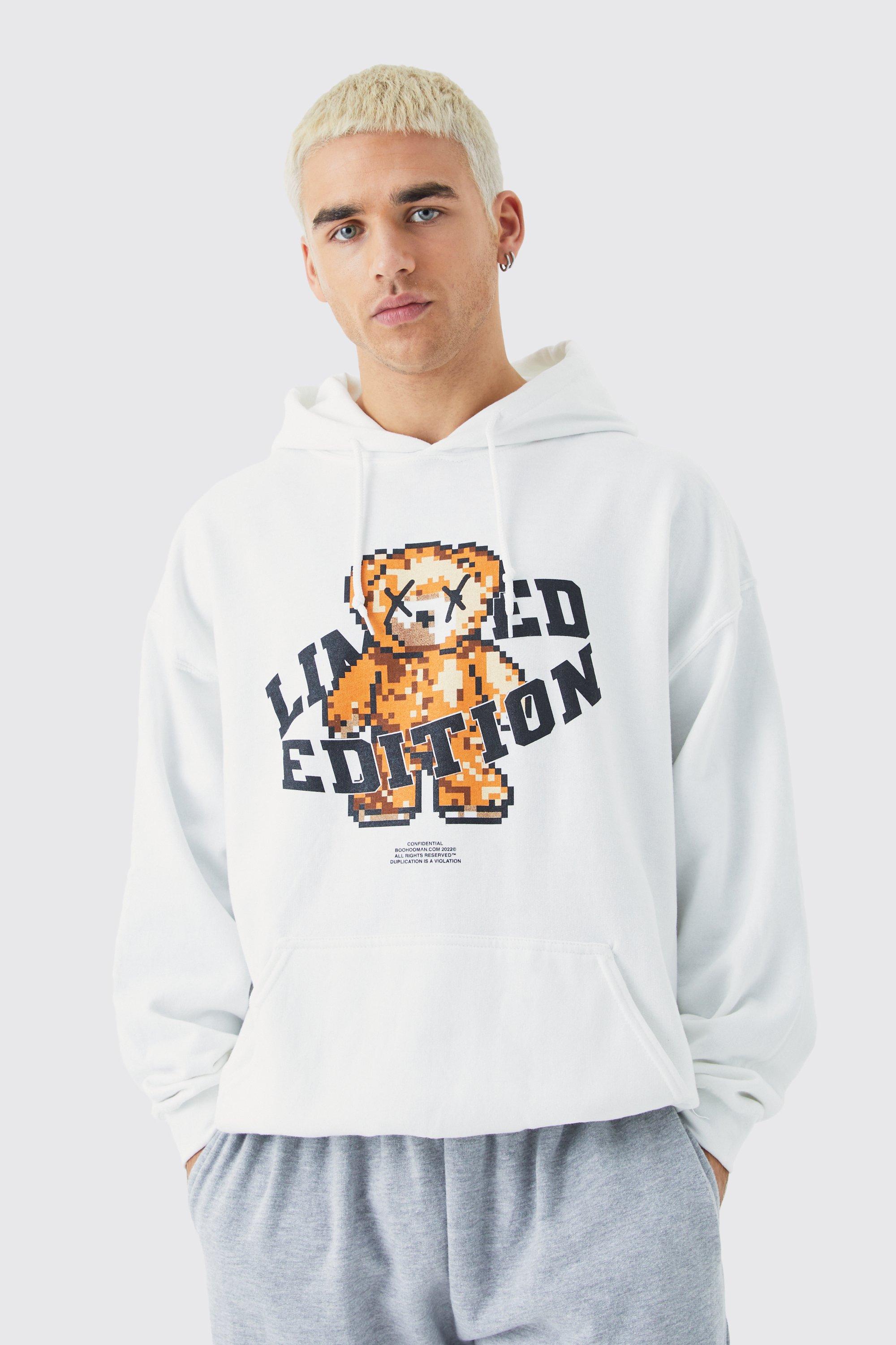 Boohooman best sale teddy hoodie