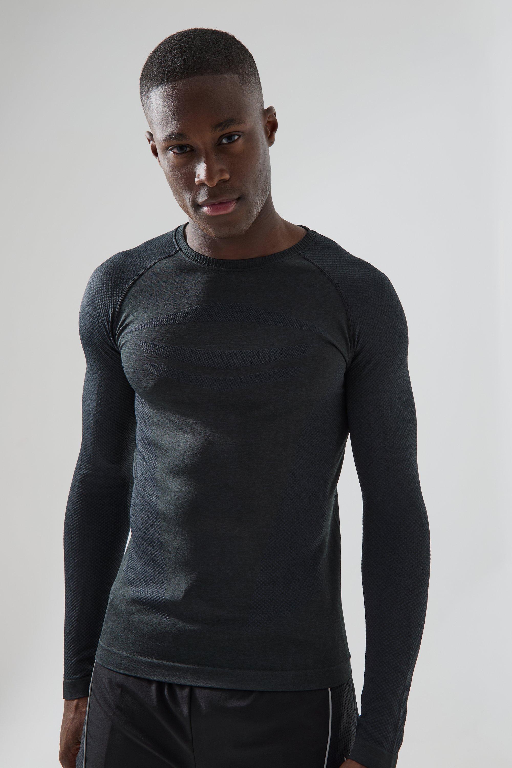 Man Active Gym Tech Long Sleeve Top