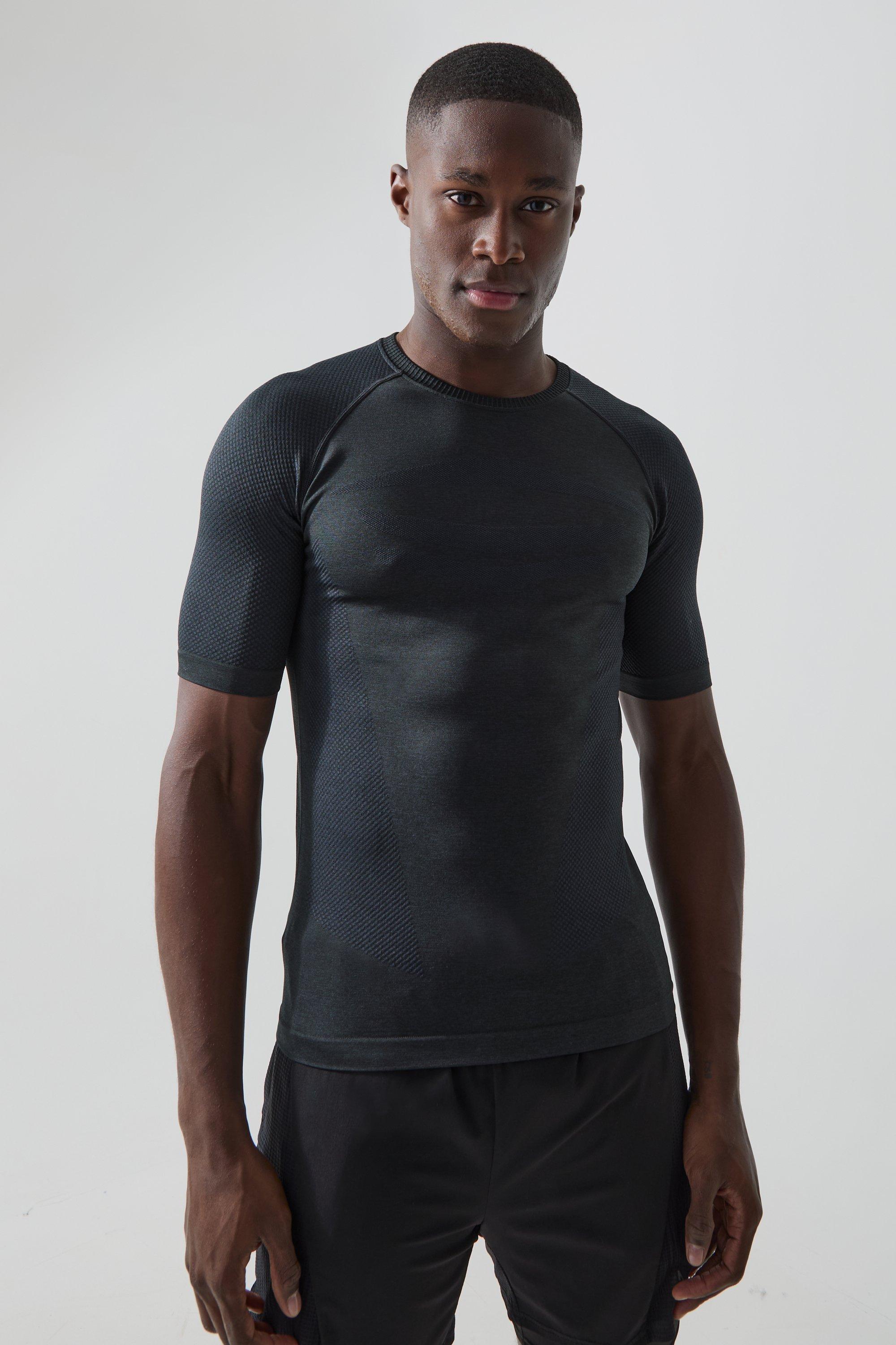 Man Active Compression Training Top