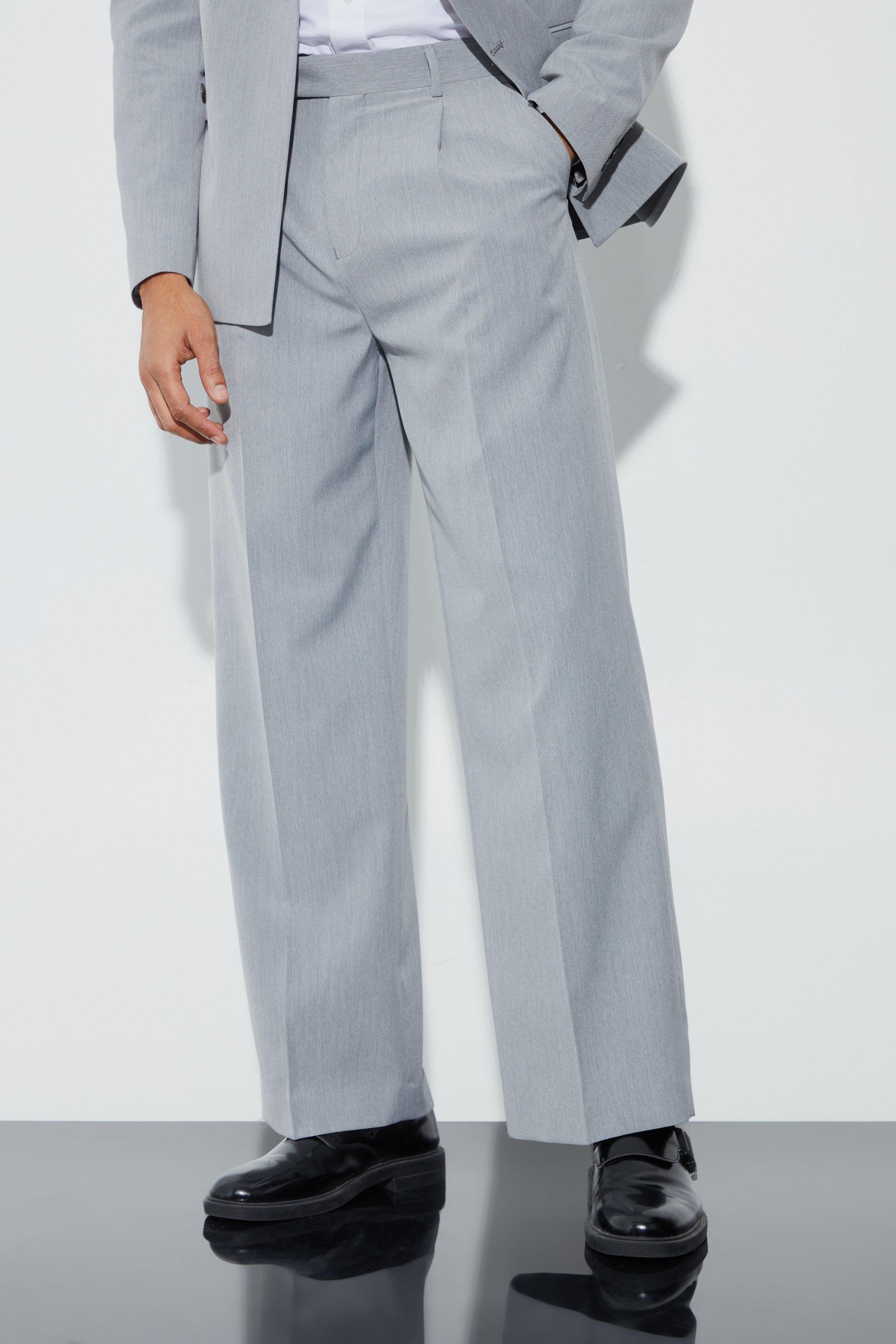 Mens Pleated Trousers, Mens Pleated Chinos