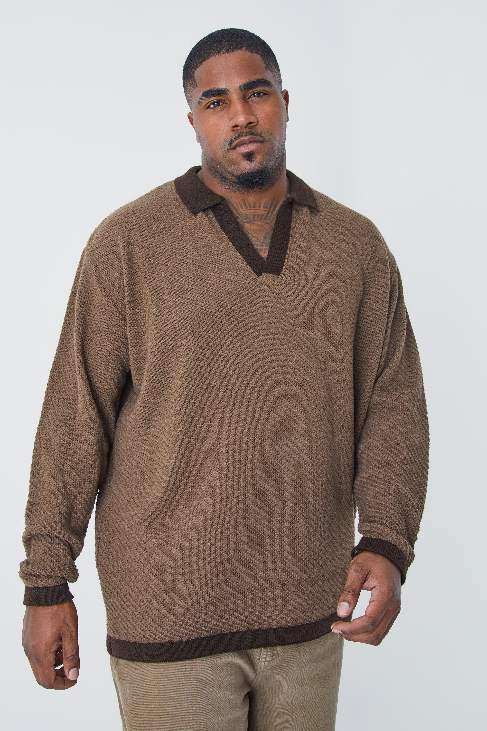 Big men's cheap sweaters