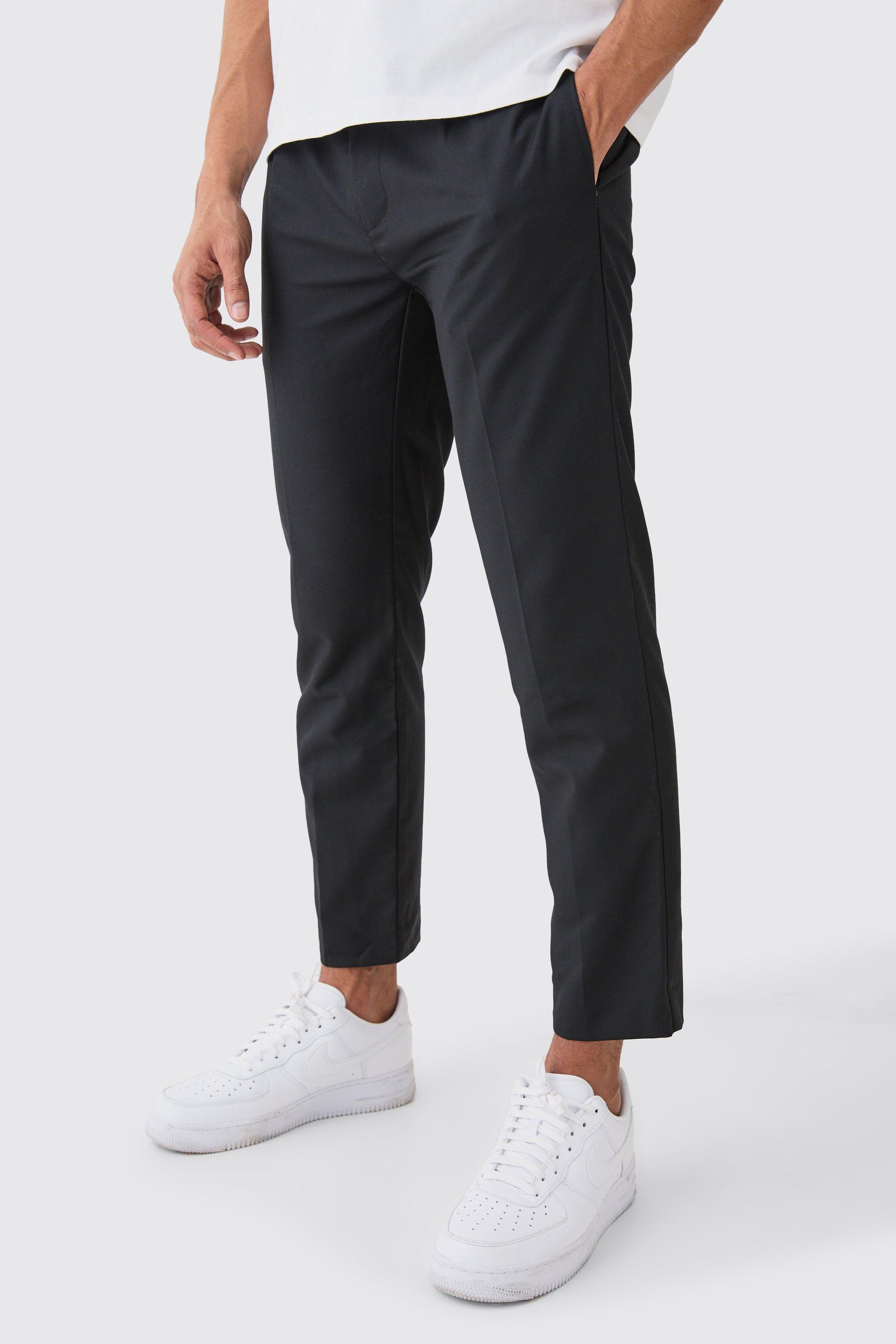 Men's Cropped Trousers, Chinos, Joggers & More