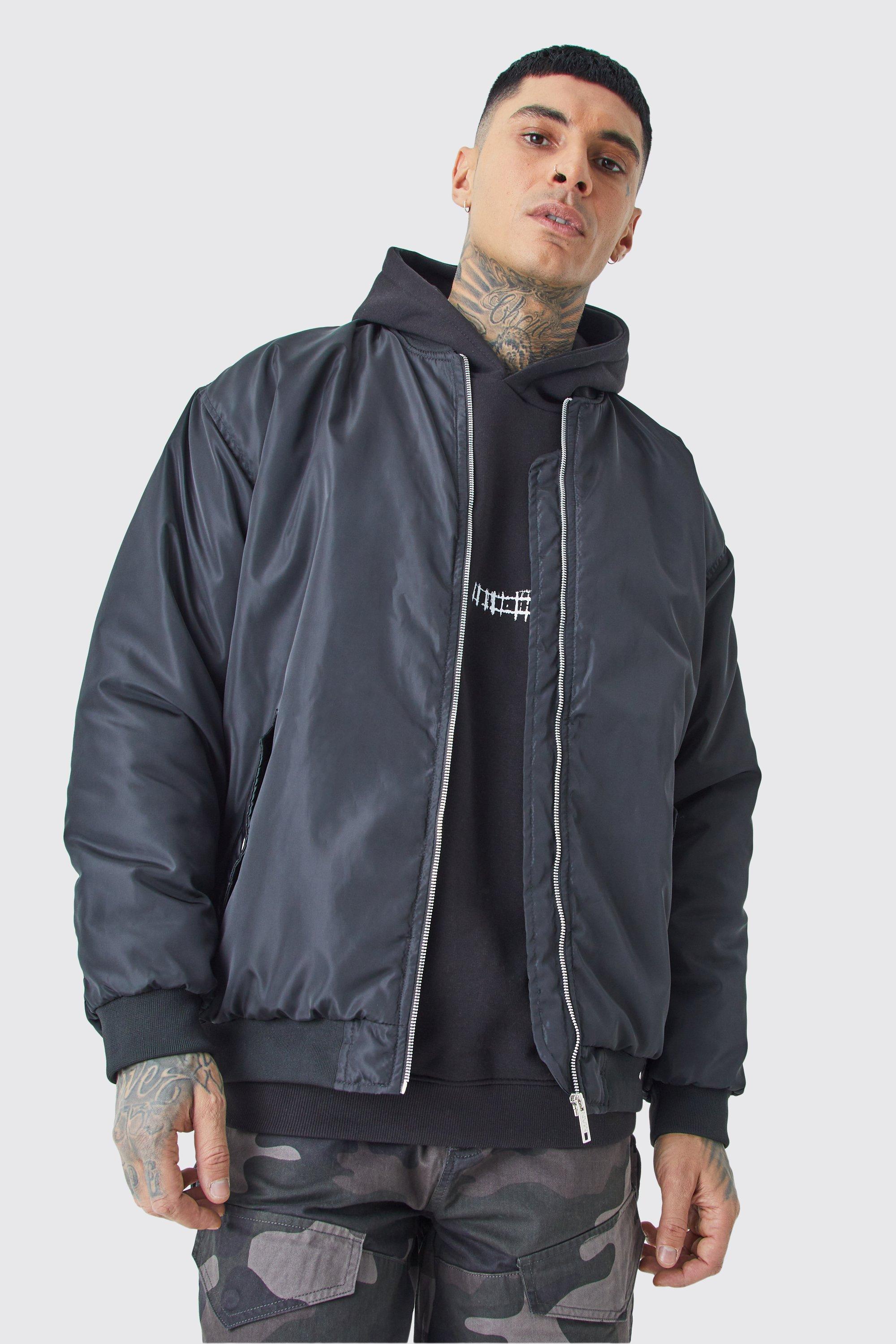 Mens tall bomber outlet jacket