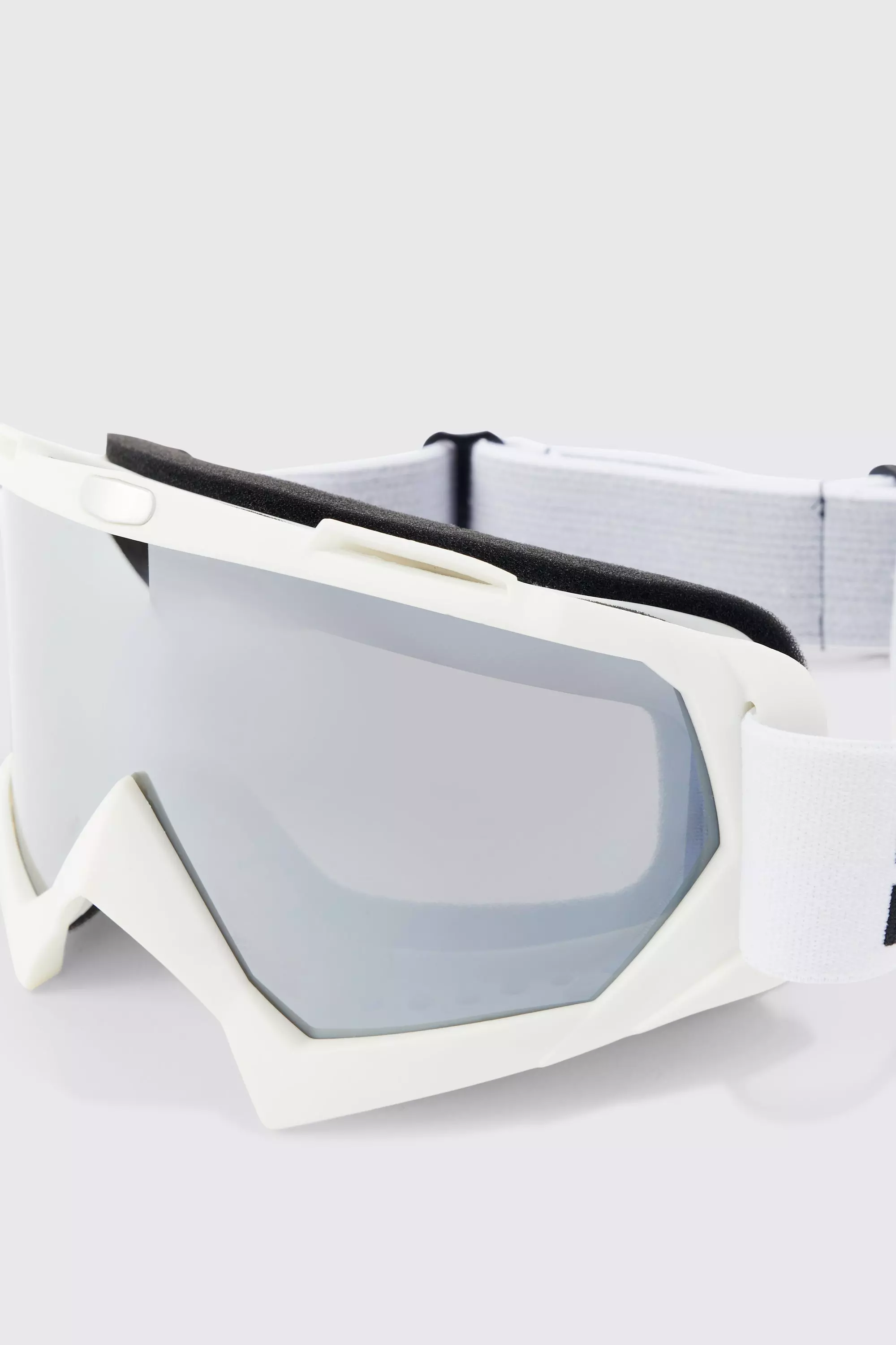 White Man Ski Googles alternative image