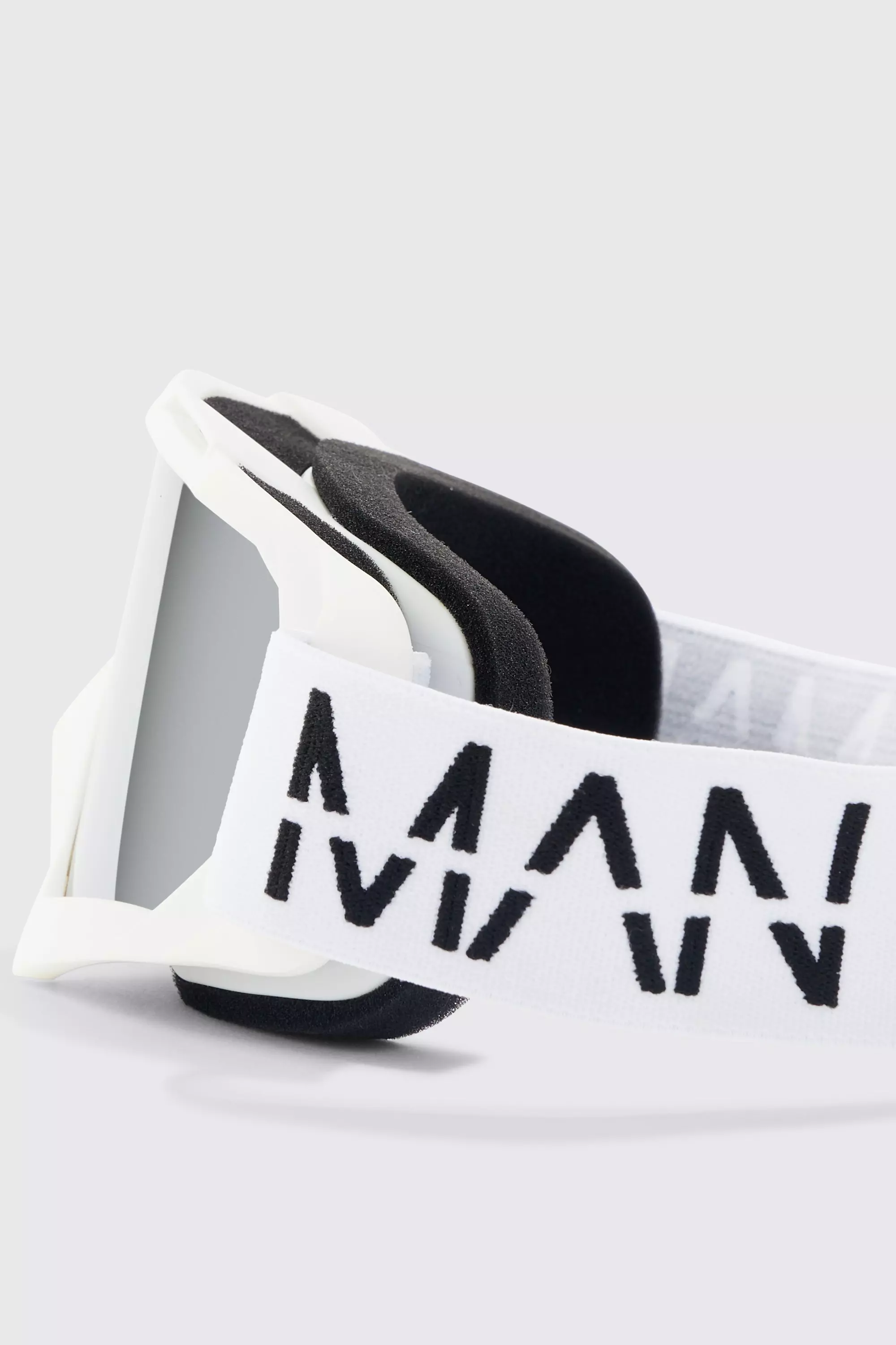 White Man Ski Googles alternative image