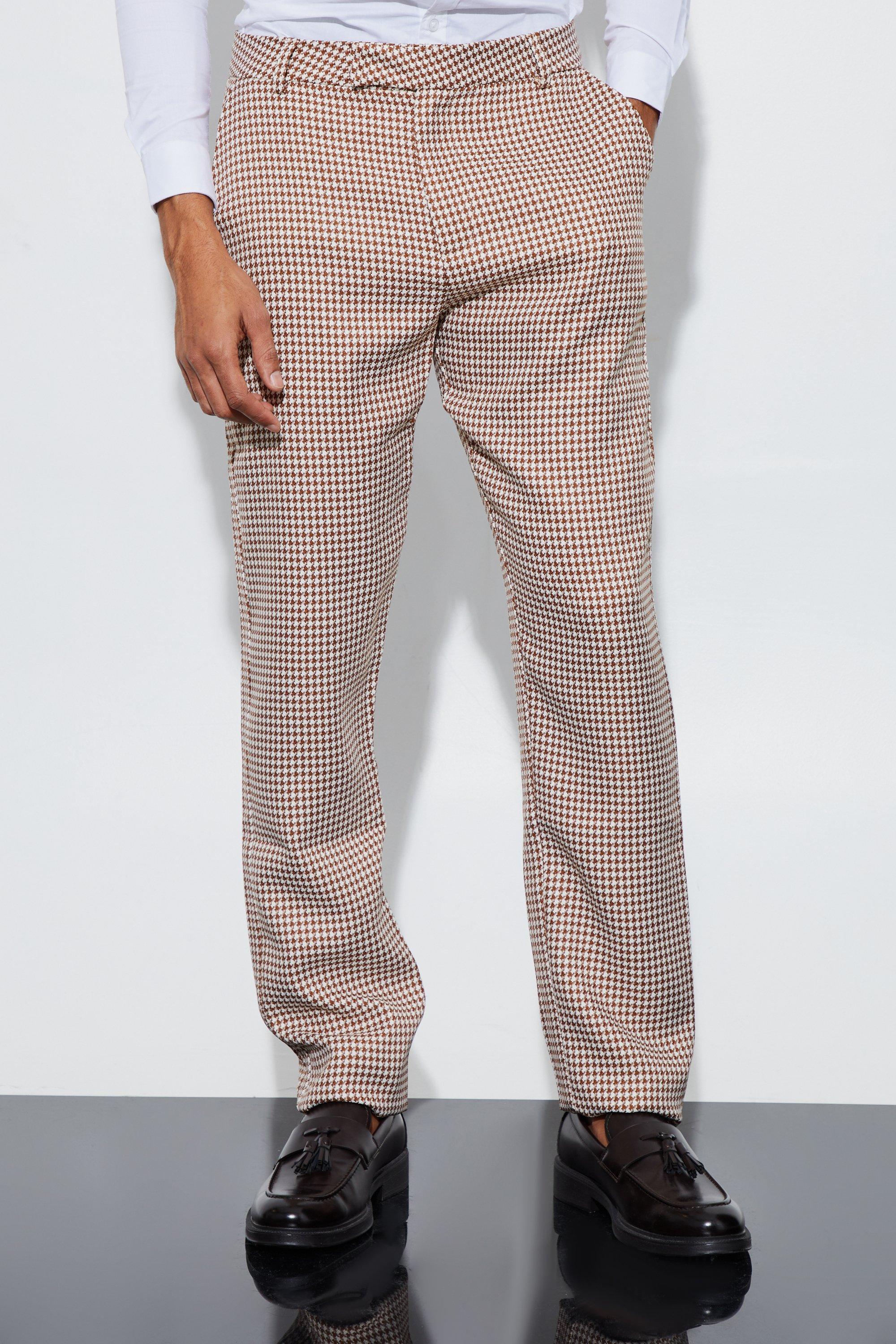 80% OFF Houndstooth Pants