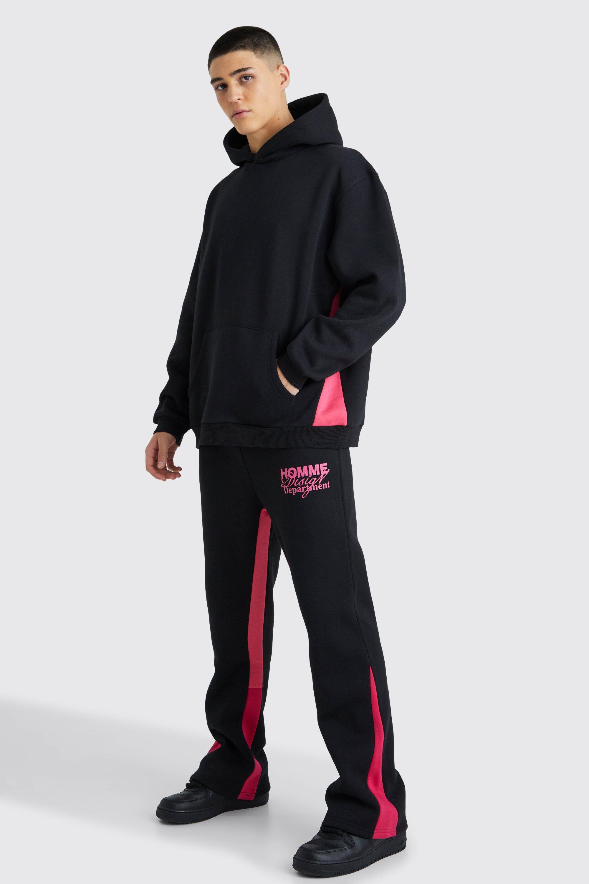 Black best sale friday tracksuits