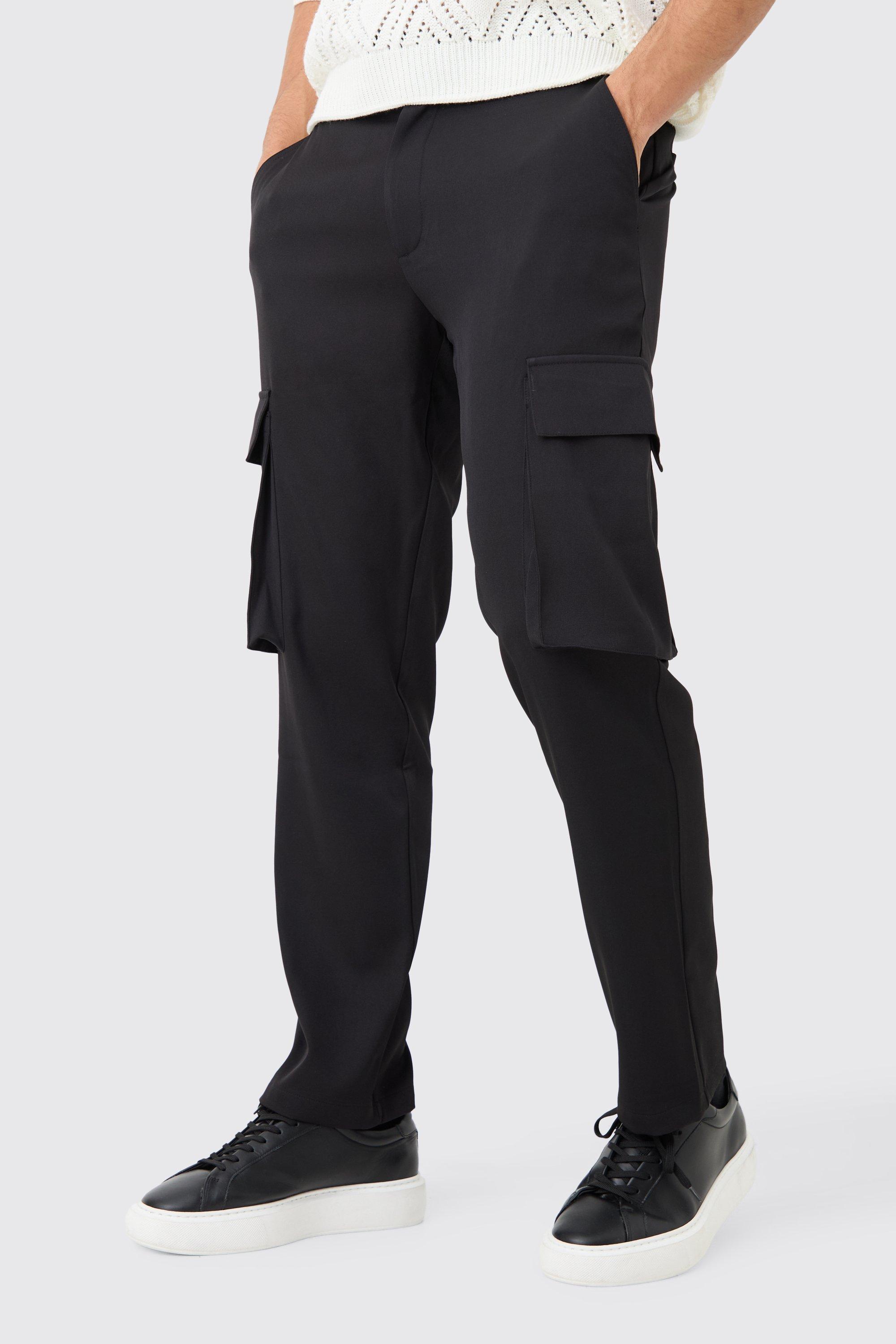 Buy BoohooMAN Cargo Pants in Saudi, UAE, Kuwait and Qatar