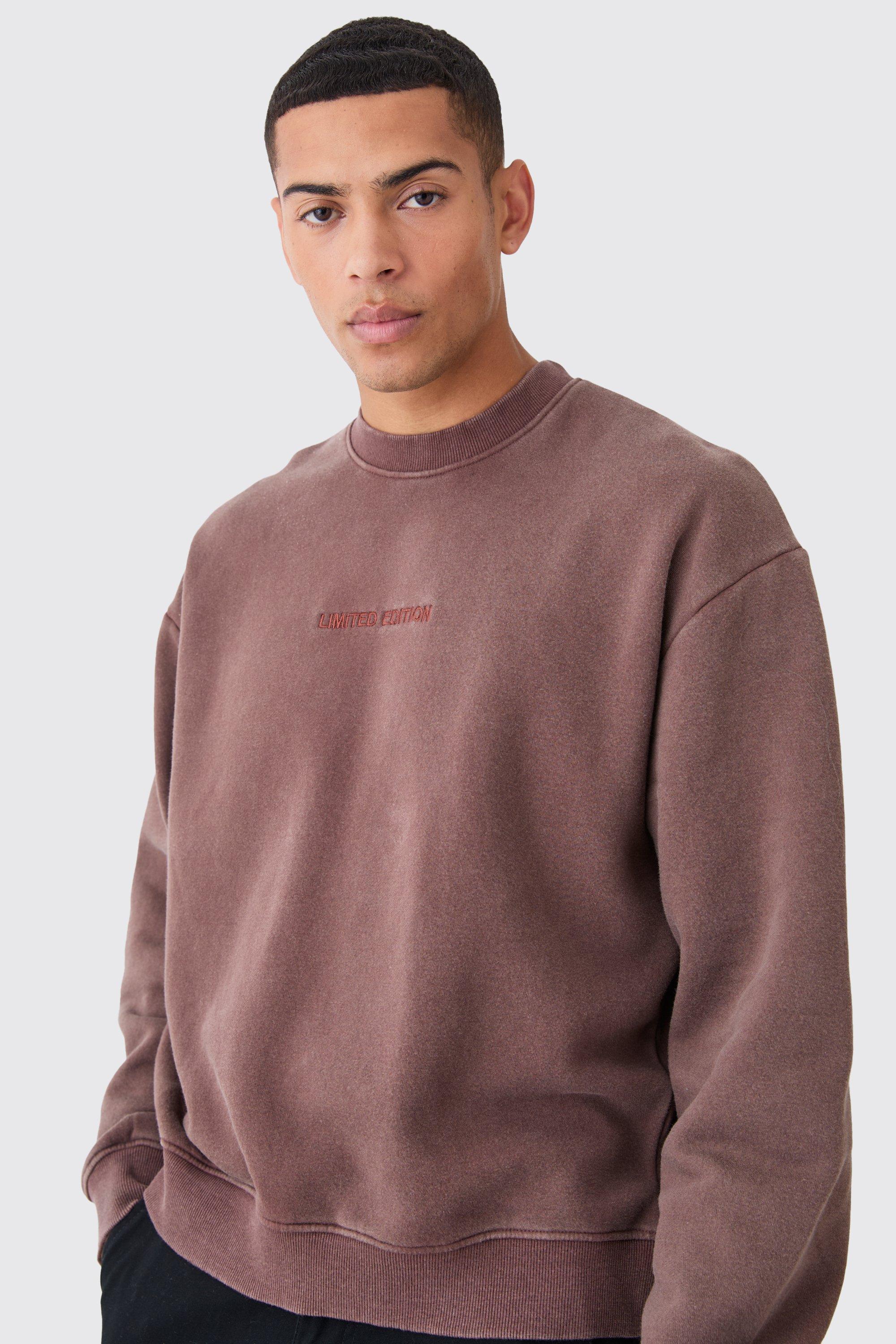 COMMUNITY™ OVERSIZED CREW SWEATSHIRT