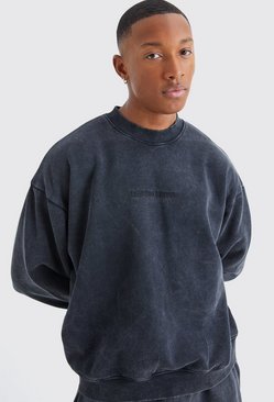 Mens Hoodies & Sweatshirts | boohooMAN UK
