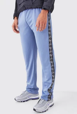 Blue Tape Side Tricot Jogger