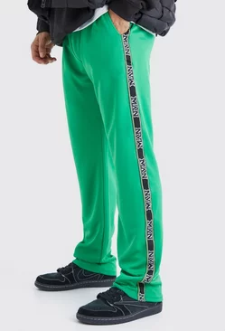 Green Tape Side Tricot Jogger