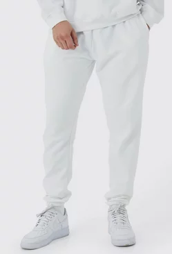 White Tall Core Fit Basic Sweatpants