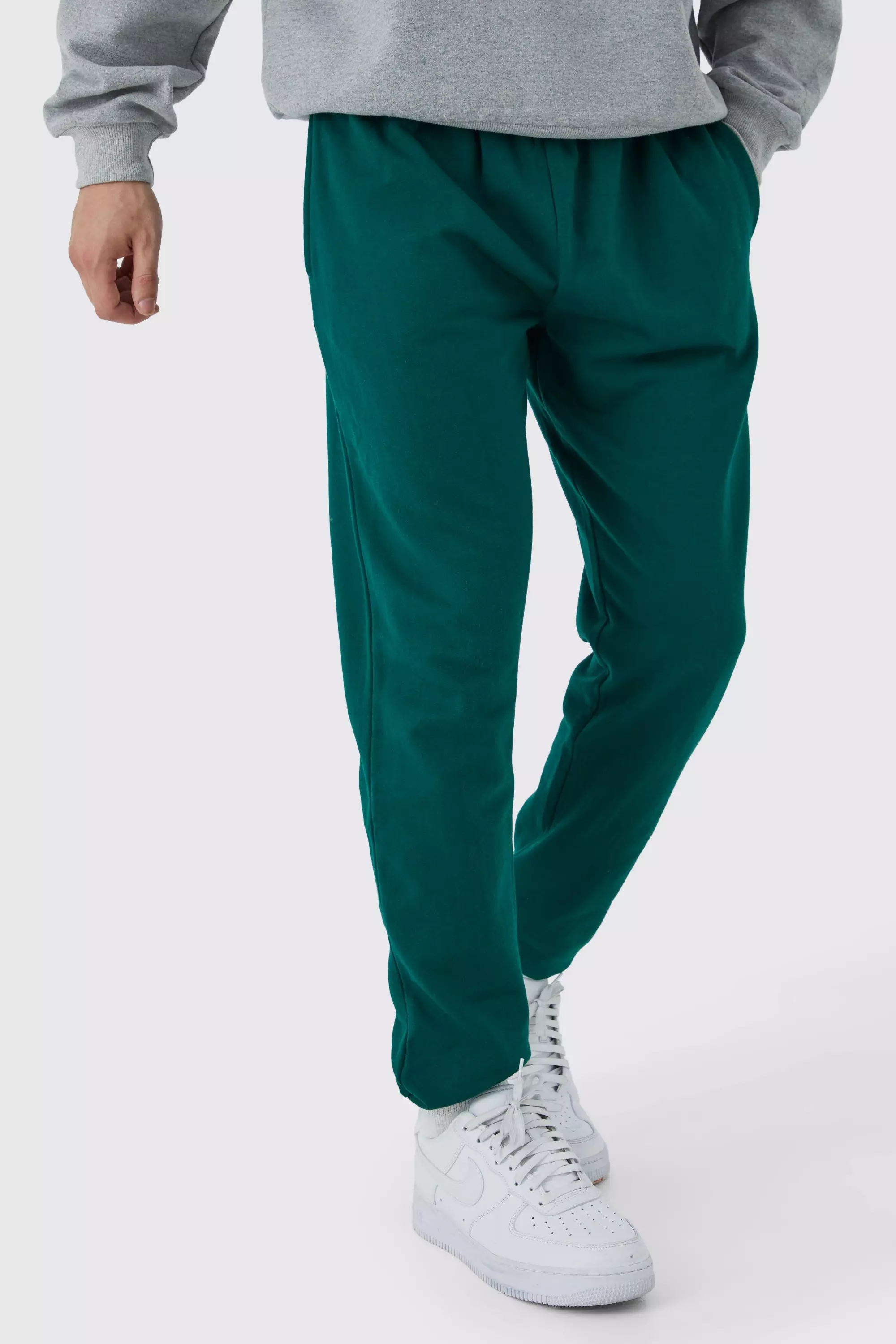 Tall Core Fit Basic Sweatpants Forest