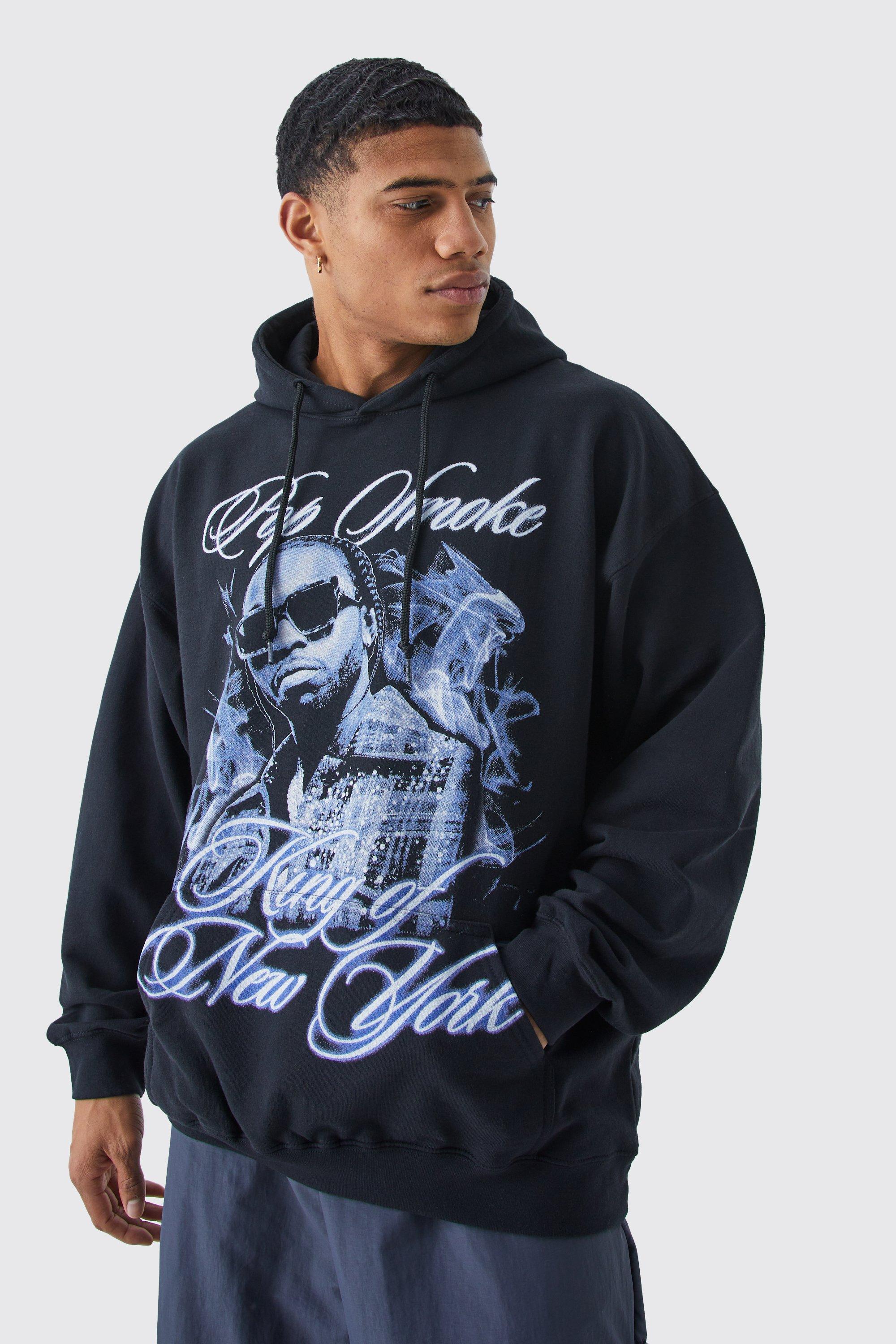 Mens hoodies black outlet friday sale