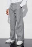 Pantalon large habillé, Grey