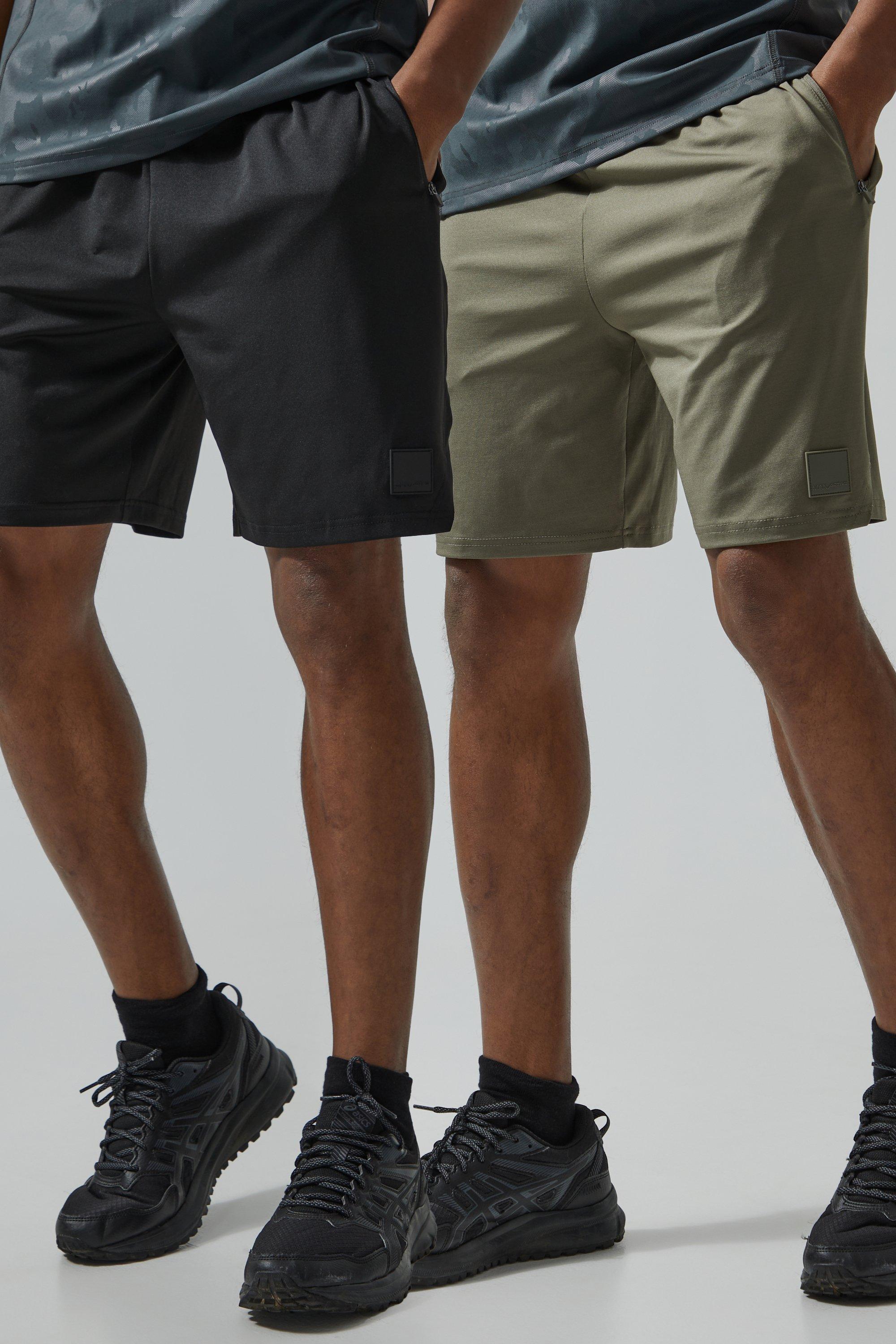 Man Active Lightweight 5inch Cargo Shorts