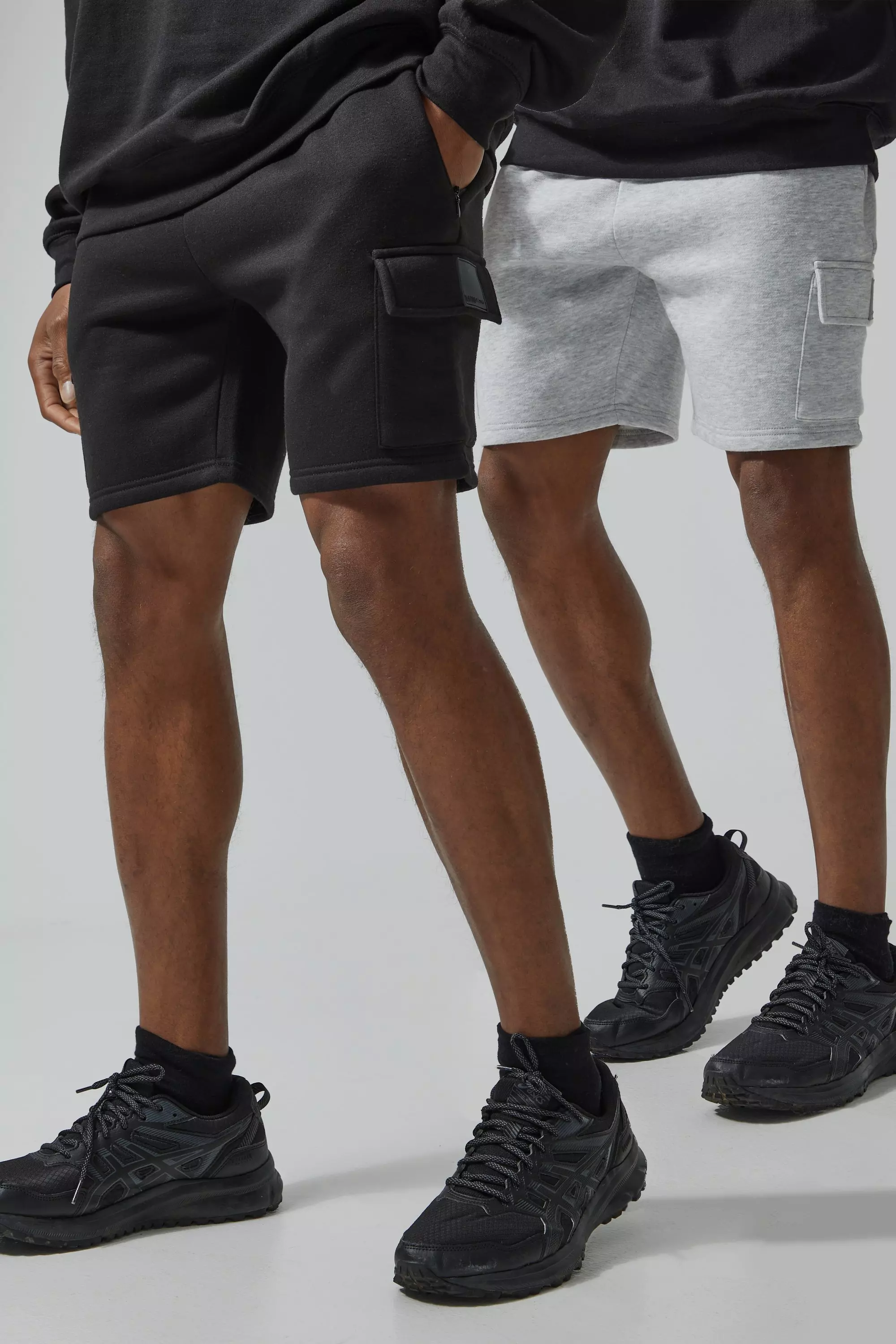 Lot de 2 shorts cargo - MAN Active, Multi autre image