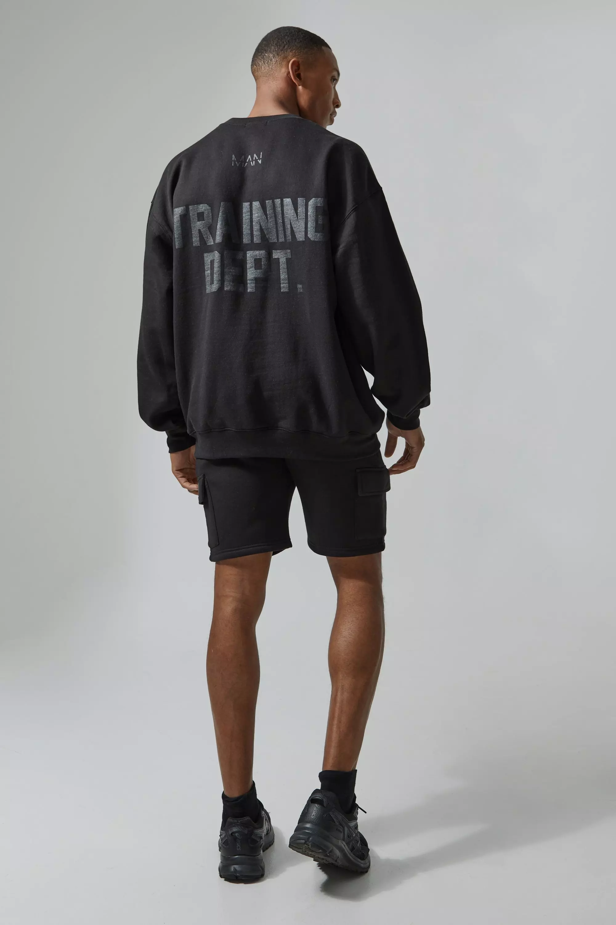 Lot de 2 shorts cargo - MAN Active, Multi autre image