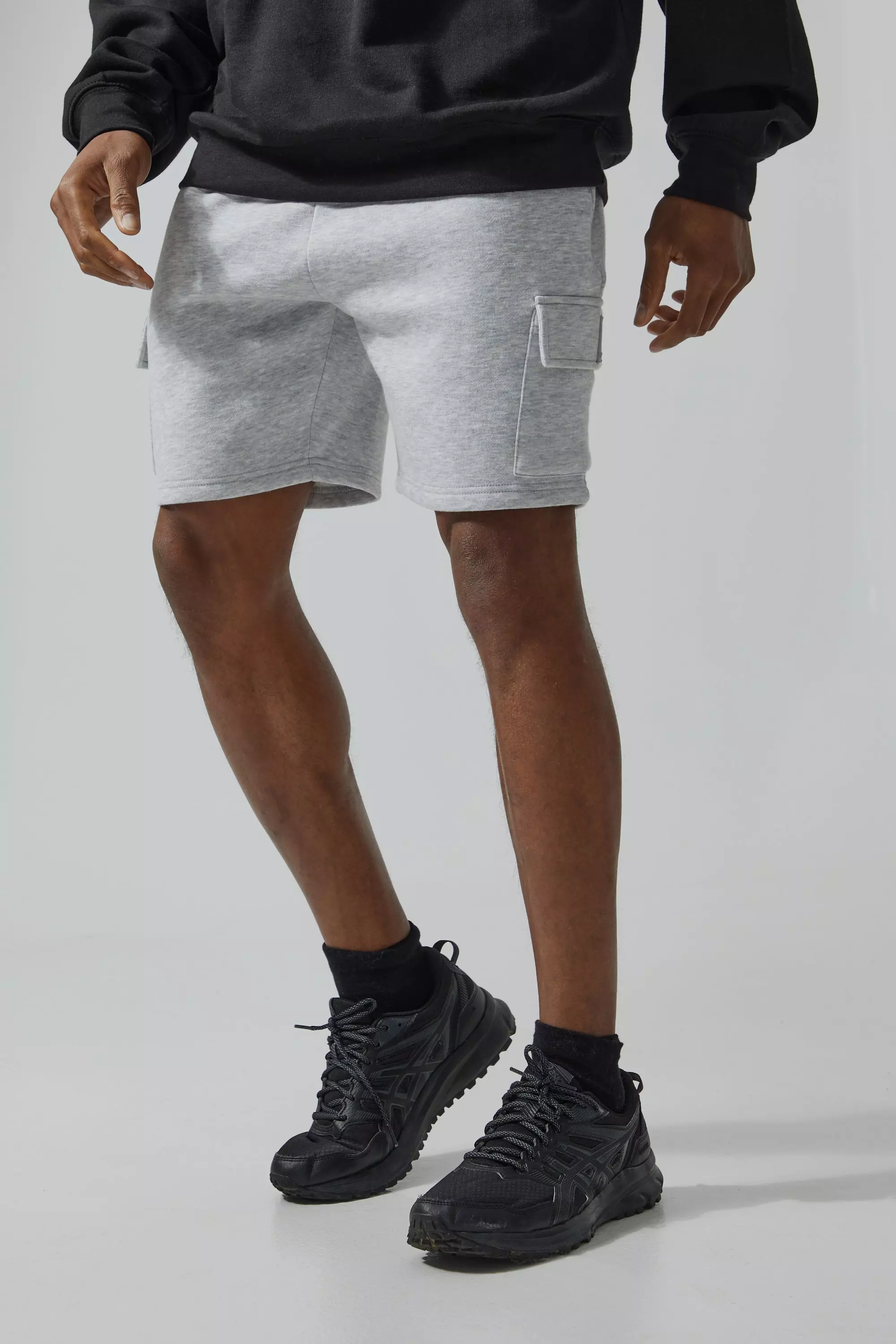 Lot de 2 shorts cargo - MAN Active, Multi autre image