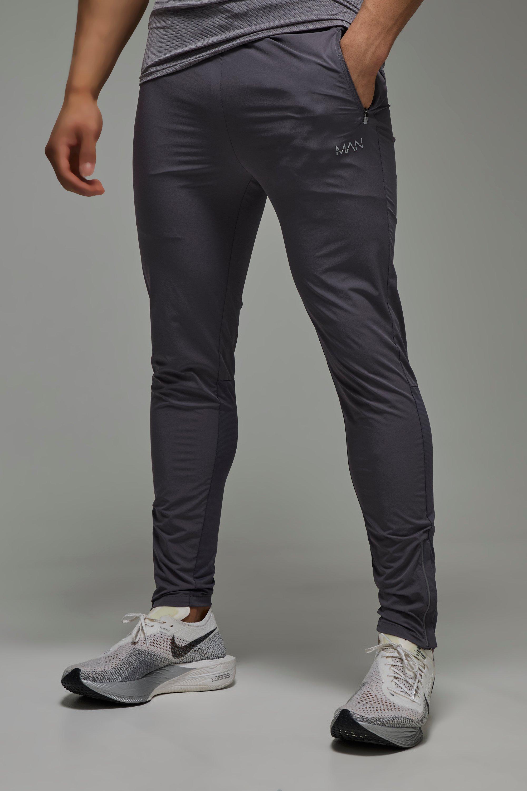 Man Active Gym Lightweight Sweatpants boohooMAN USA