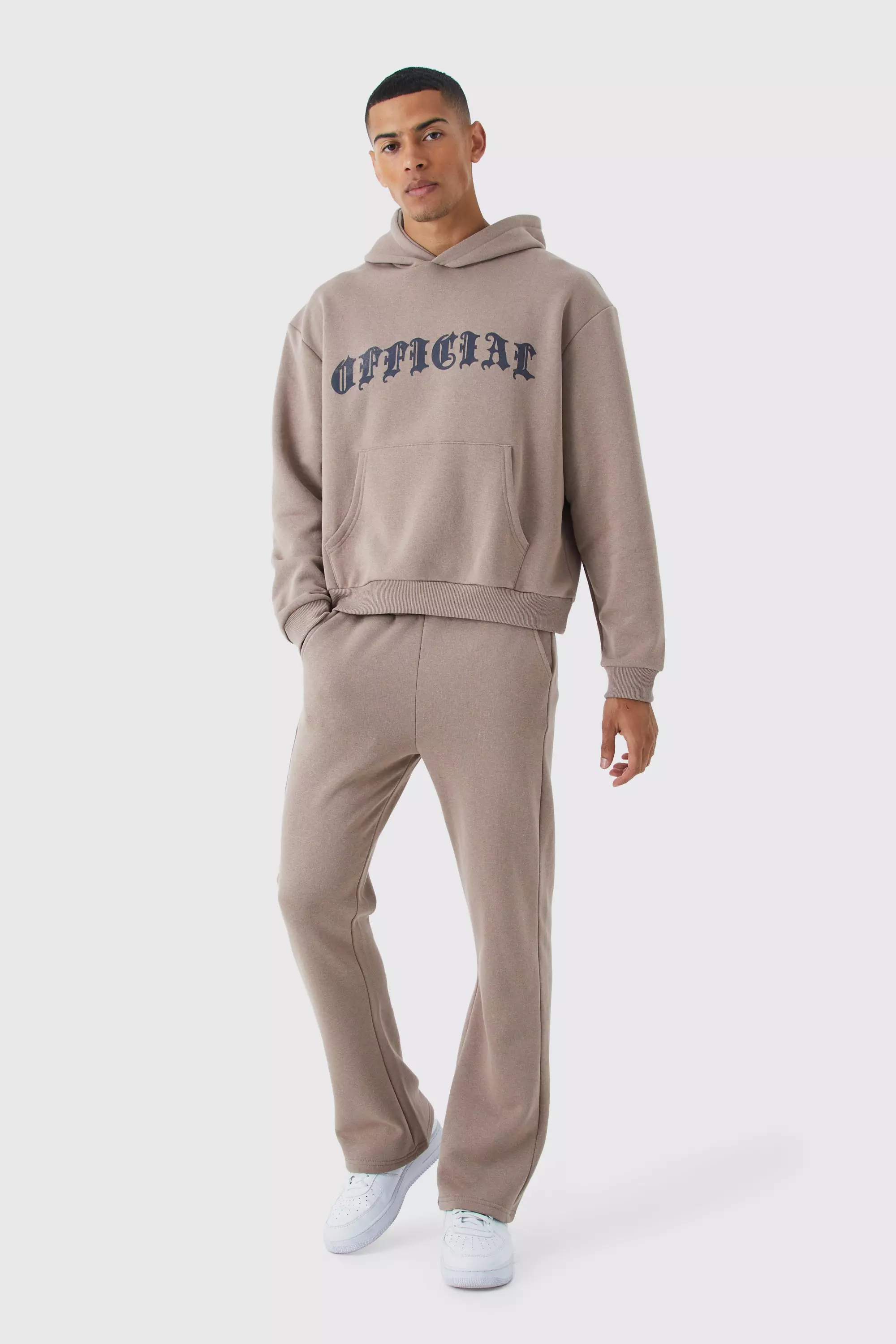 Official Gothic Text Gusset Tracksuit