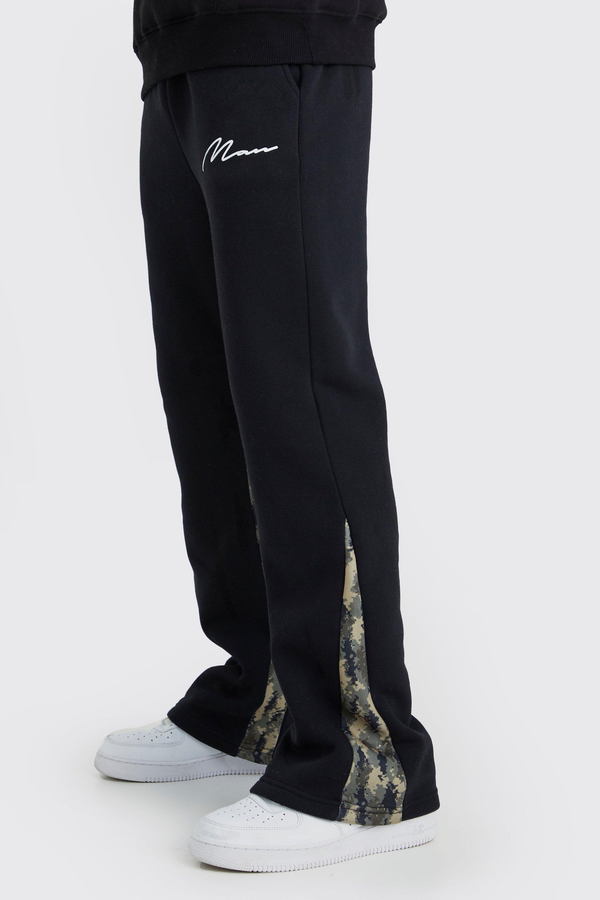 Boohooman discount signature joggers