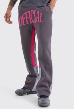 Official Gusset Joggers Charcoal