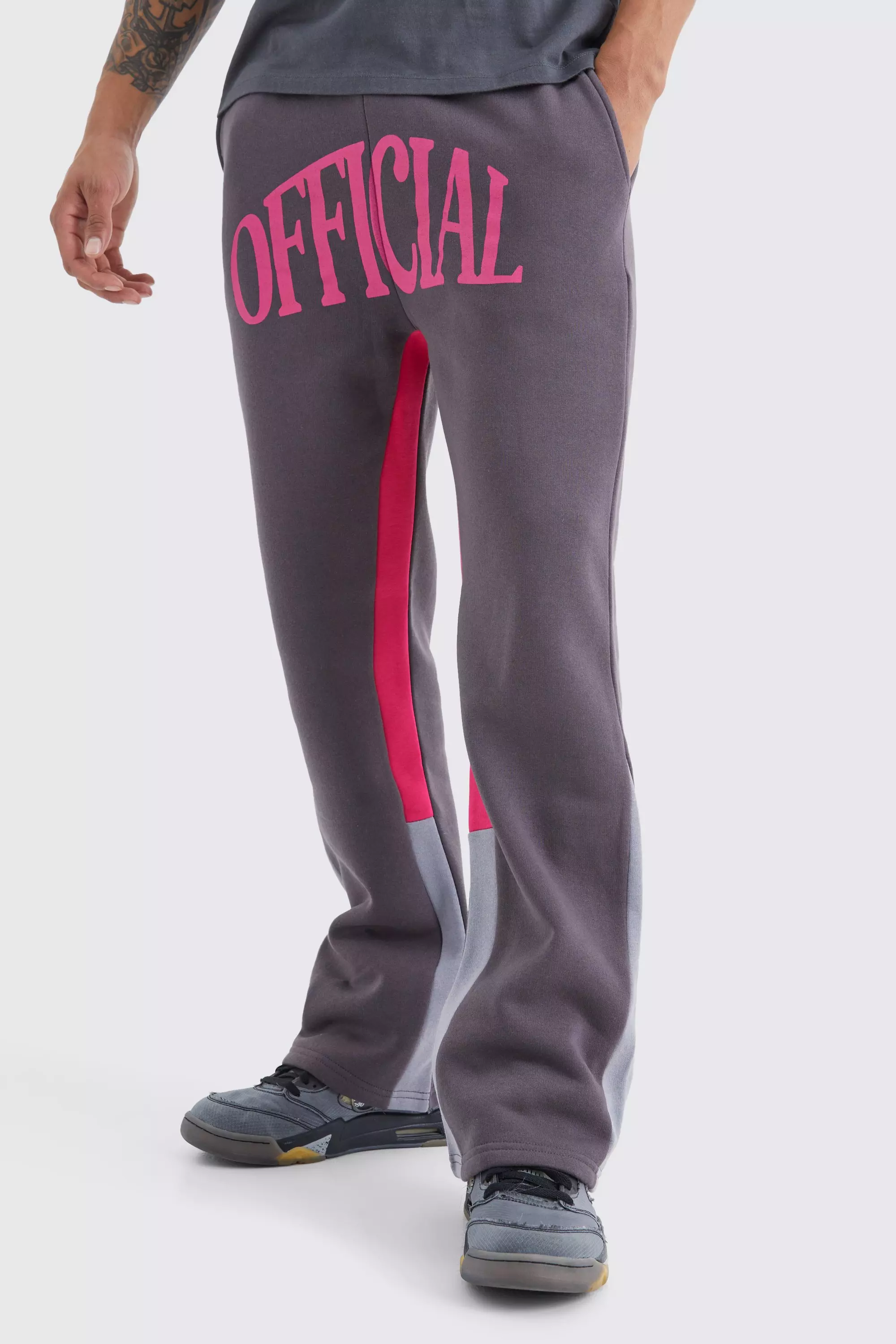 Official Gusset Joggers Charcoal