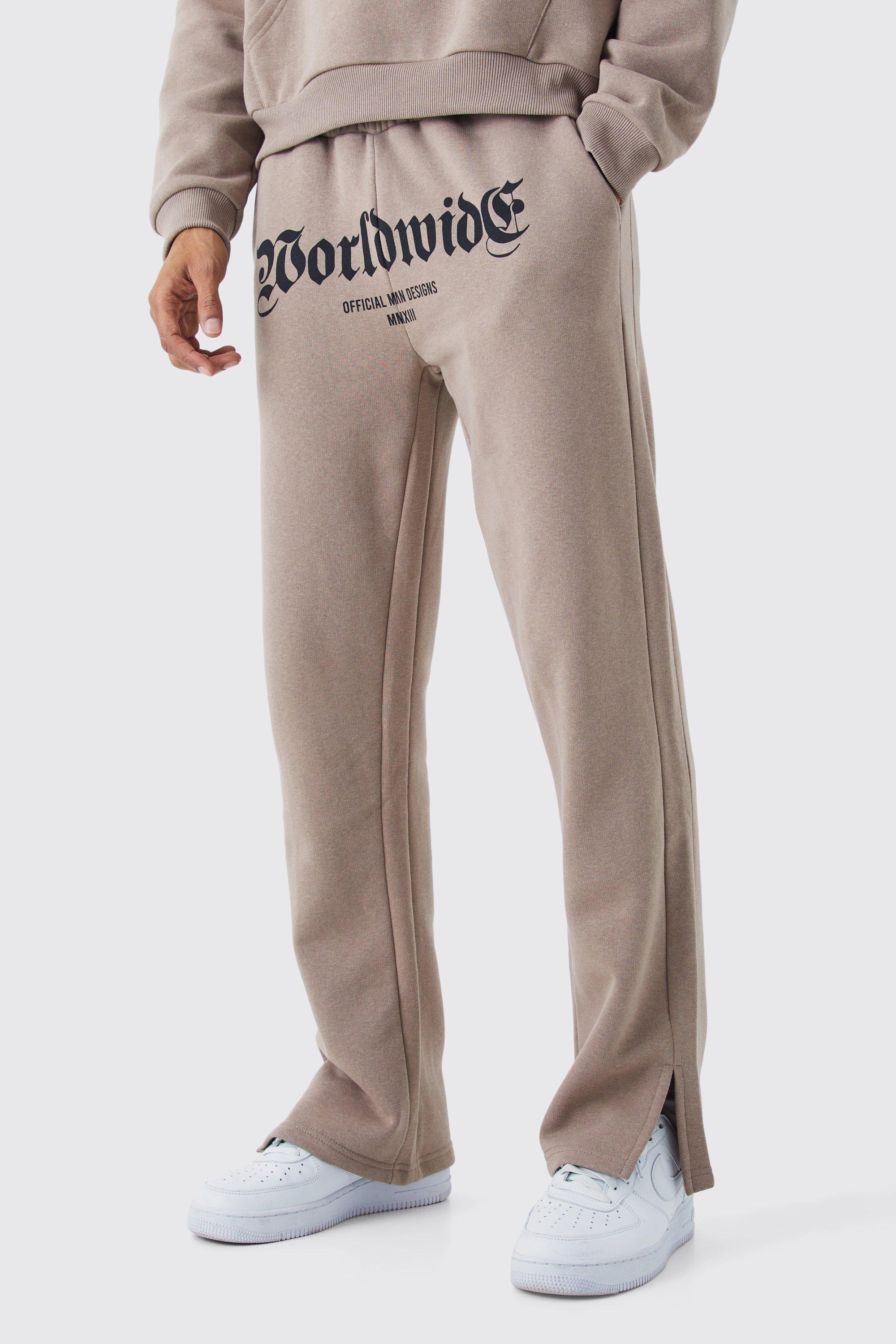 Straight Leg Worldwide Sweatpants