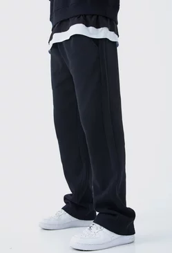 Relaxed Gusset Jogger Black