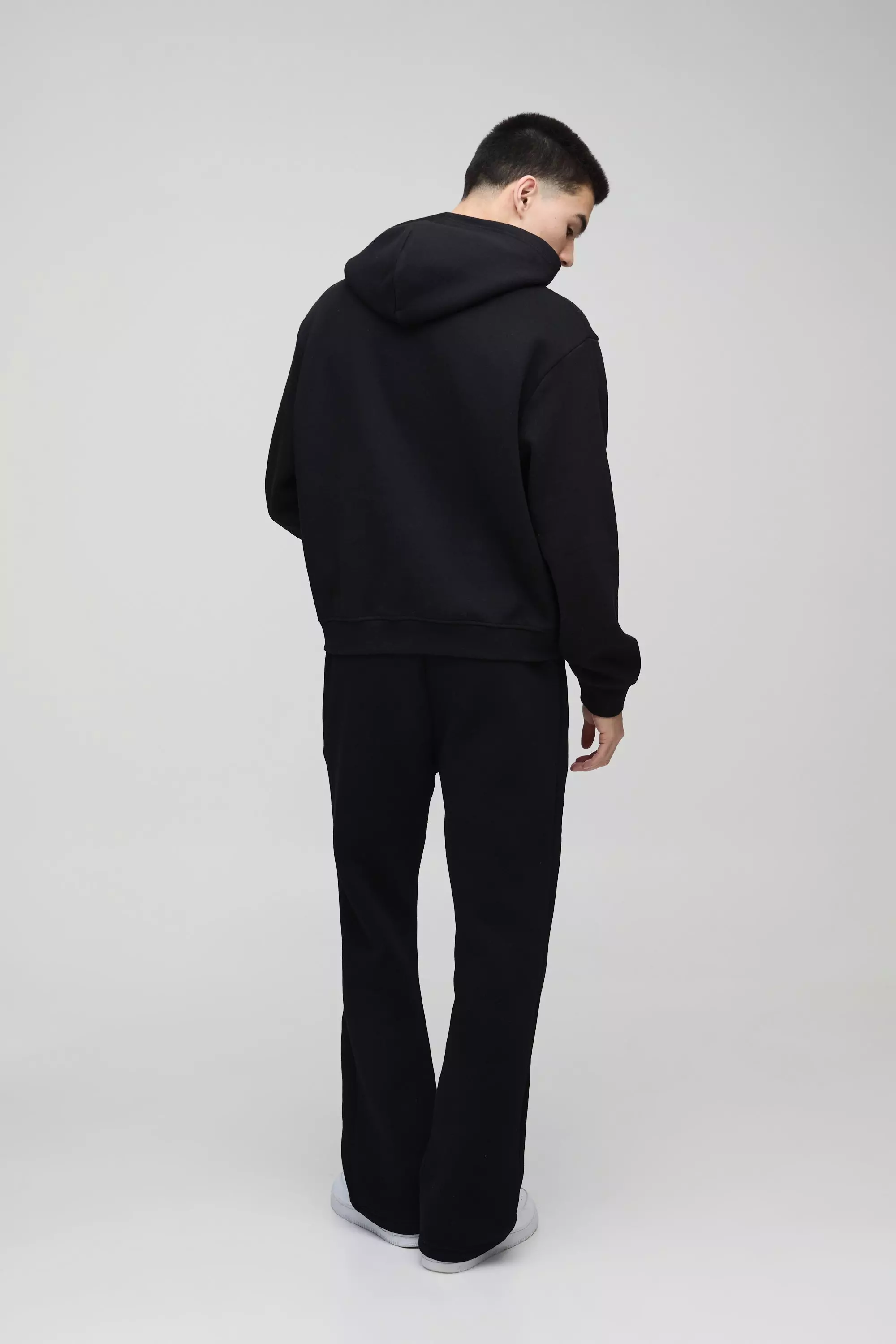 Relaxed Gusset Jogger | boohooMAN