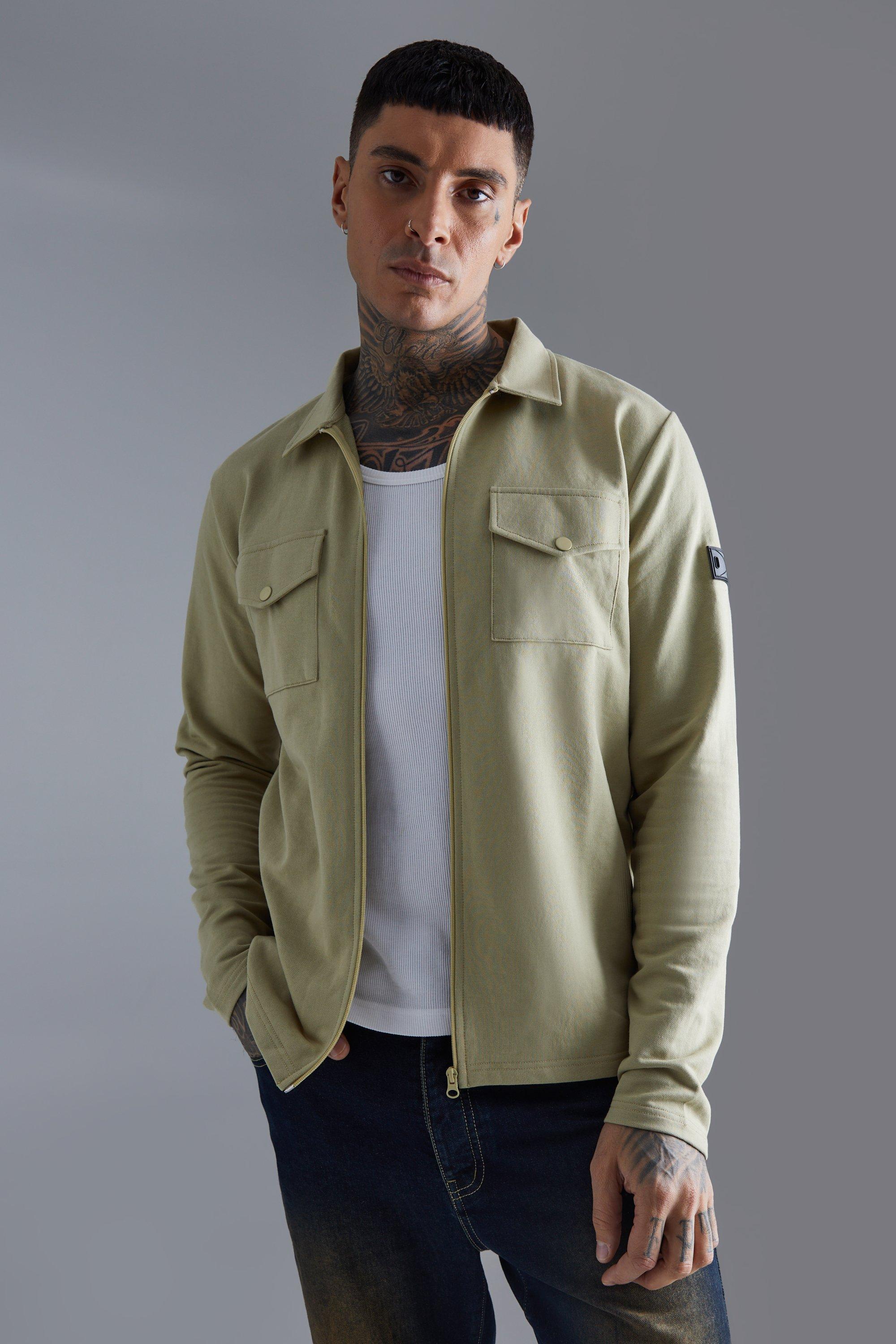 Boohooman sales harrington jacket