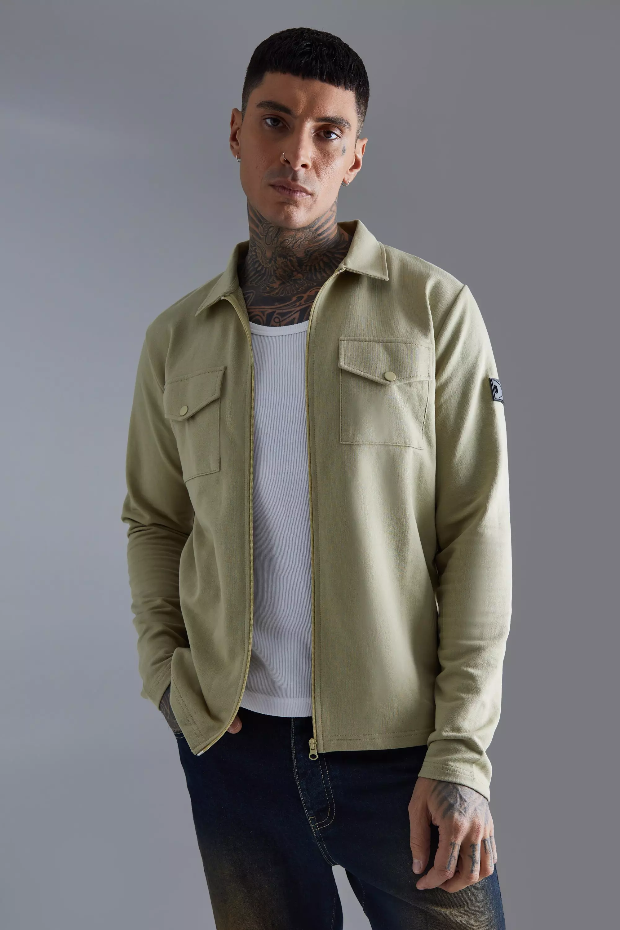 Jersey harrington jacket hotsell