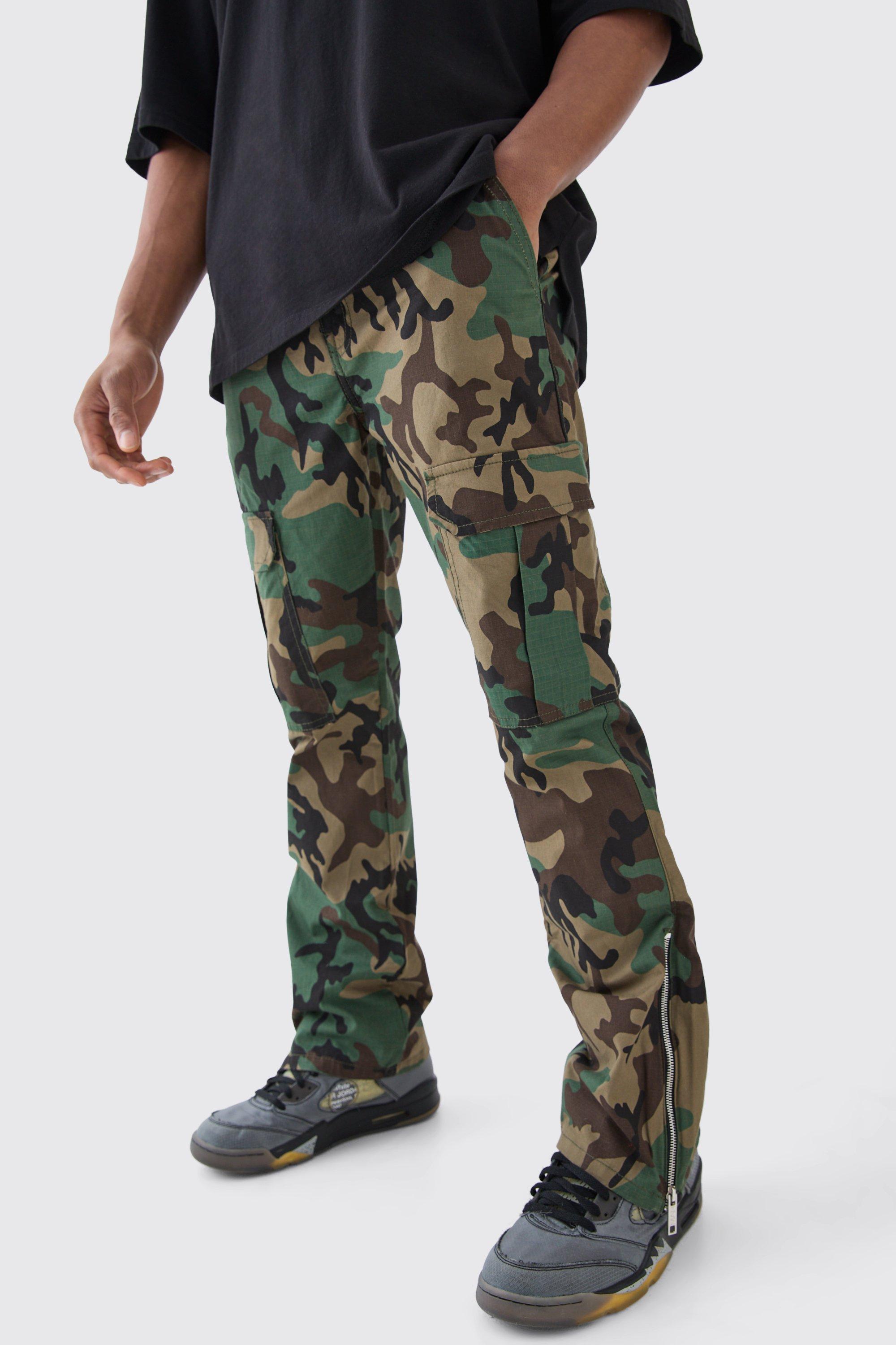 METCHA  Savage x Metro Boomin came Supreme leather camo pants.