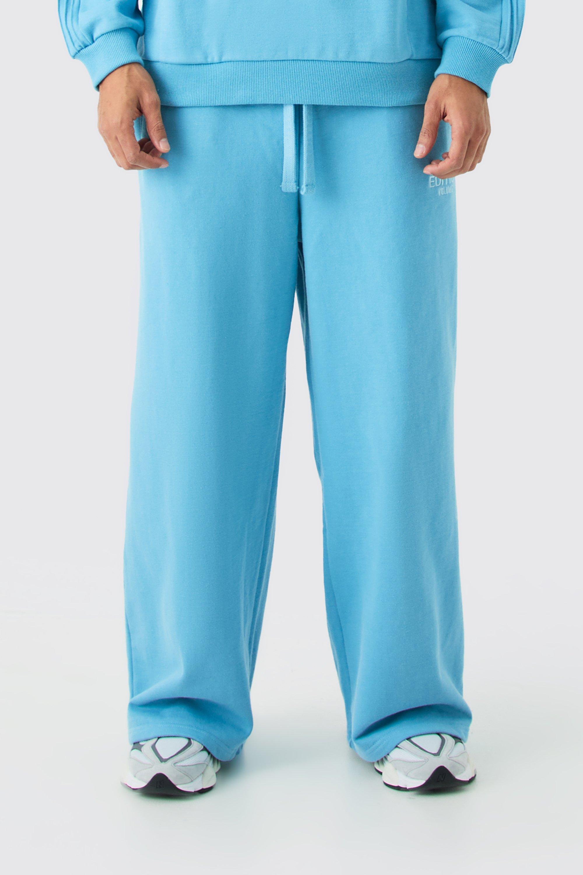 Mens Wide Leg Sweatpants, Wide Leg Joggers