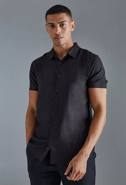Mens Shirts | Button Down & Formal Shirts | boohooMAN UK