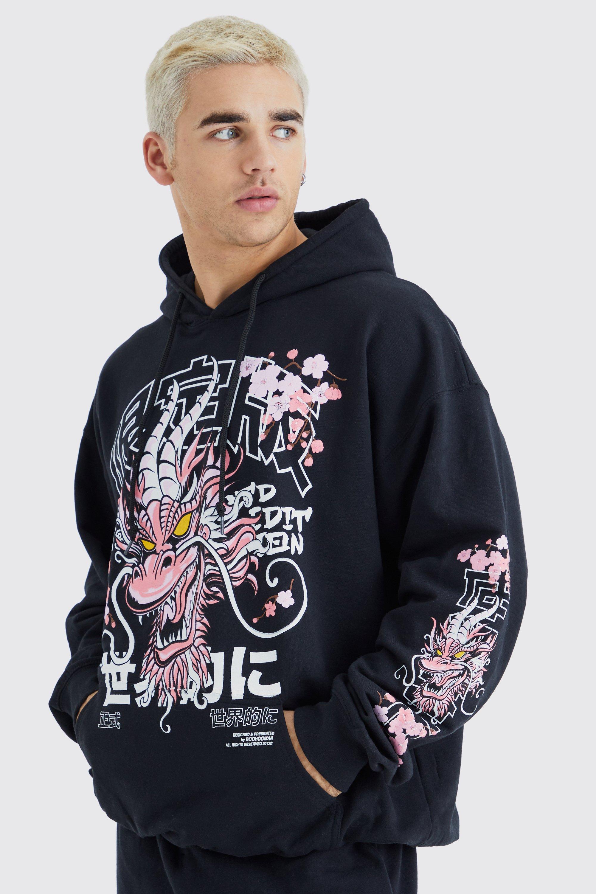 Boohoo man hoodie hot sale